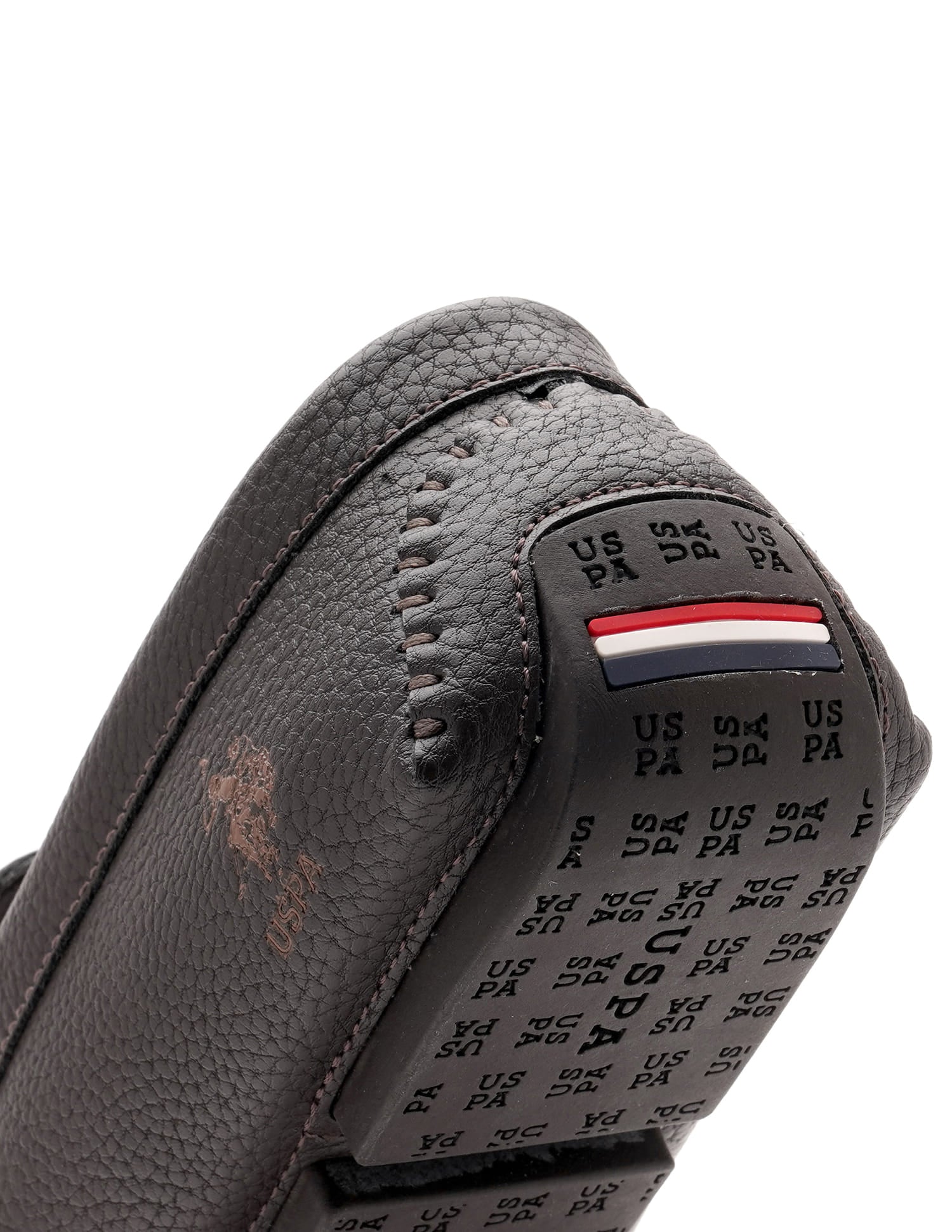 Men Kiger 2.0 Textured Loafers Brown - U.S. Polo Assn. India | Large