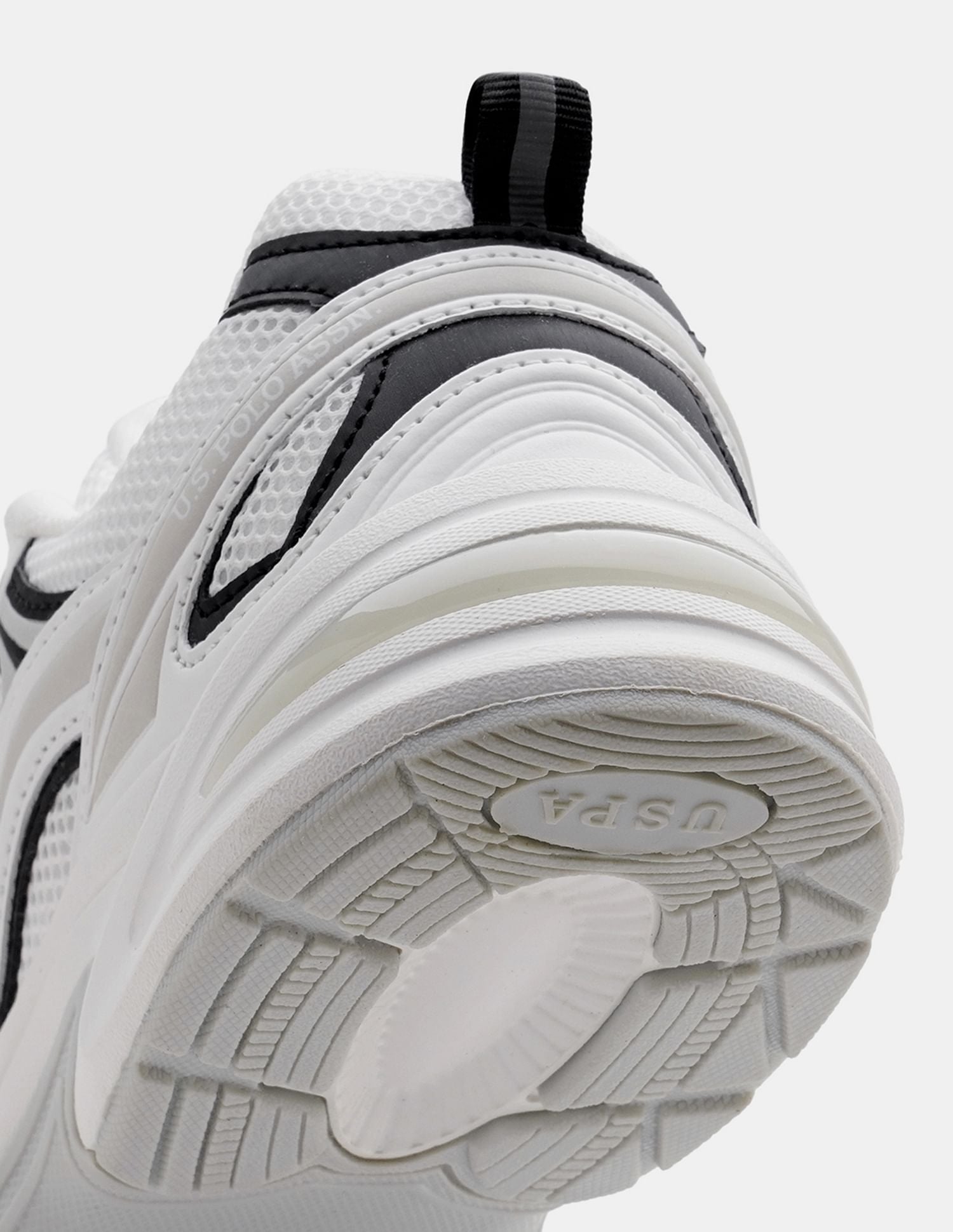 Men Santiago Colour Blocked Sneakers White - U.S. POLO ASSN. | Large