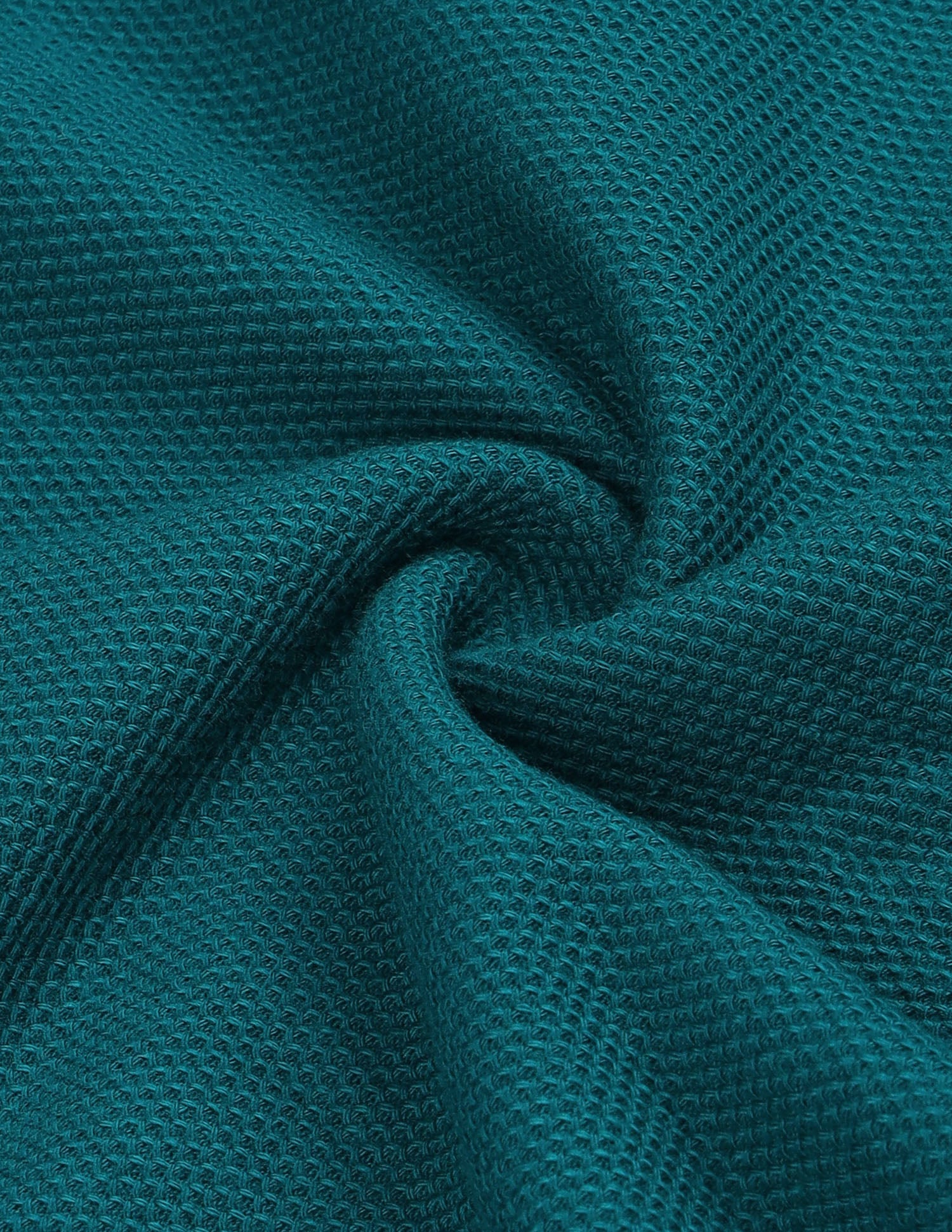 Regular Fit Solid Polo Shirt Teal - U.S. Polo Assn. India | Large