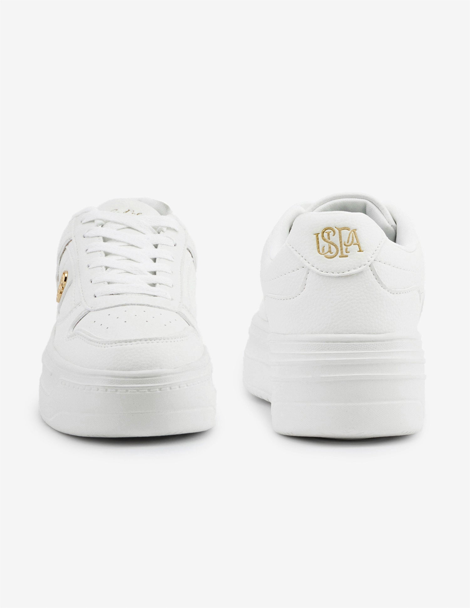 Aveline Round Toe Sneakers White - U.S. Polo Assn. India | Large