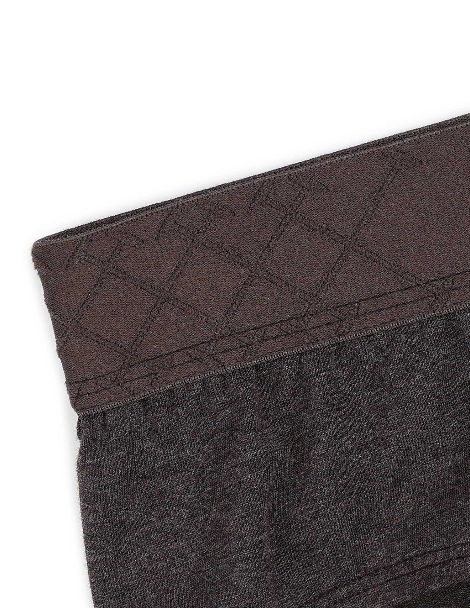 Moisture Control Breathable PT006 Trunks - Pack Of 1 Dark Brown Melange - U.S. POLO ASSN. | Large