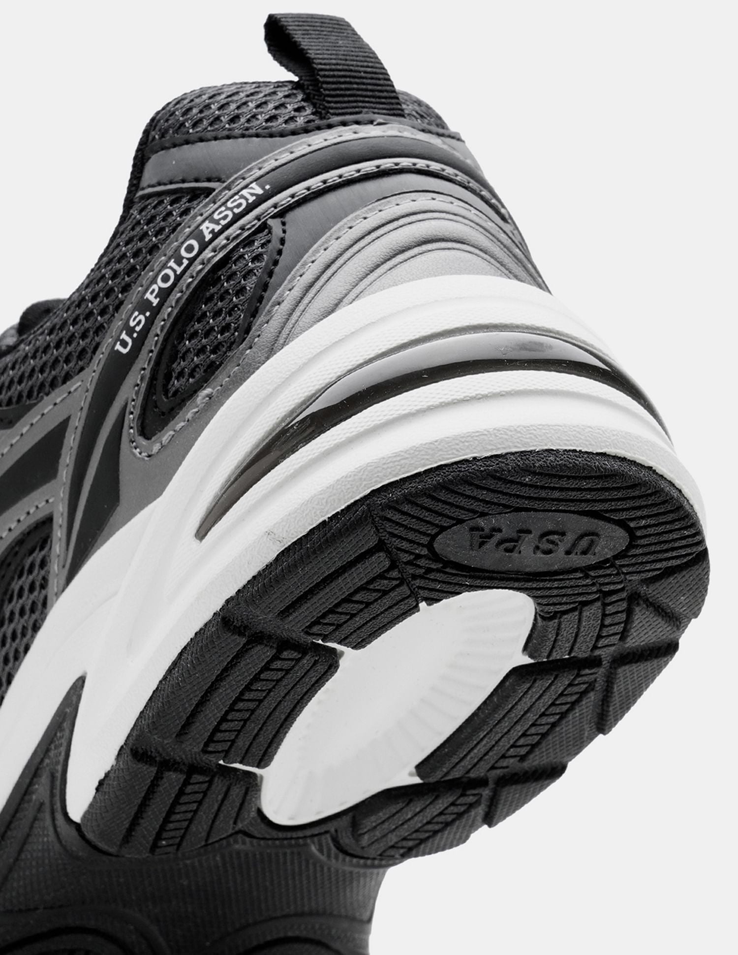 Men Santiago Colour Blocked Sneakers Grey - U.S. POLO ASSN. | Large