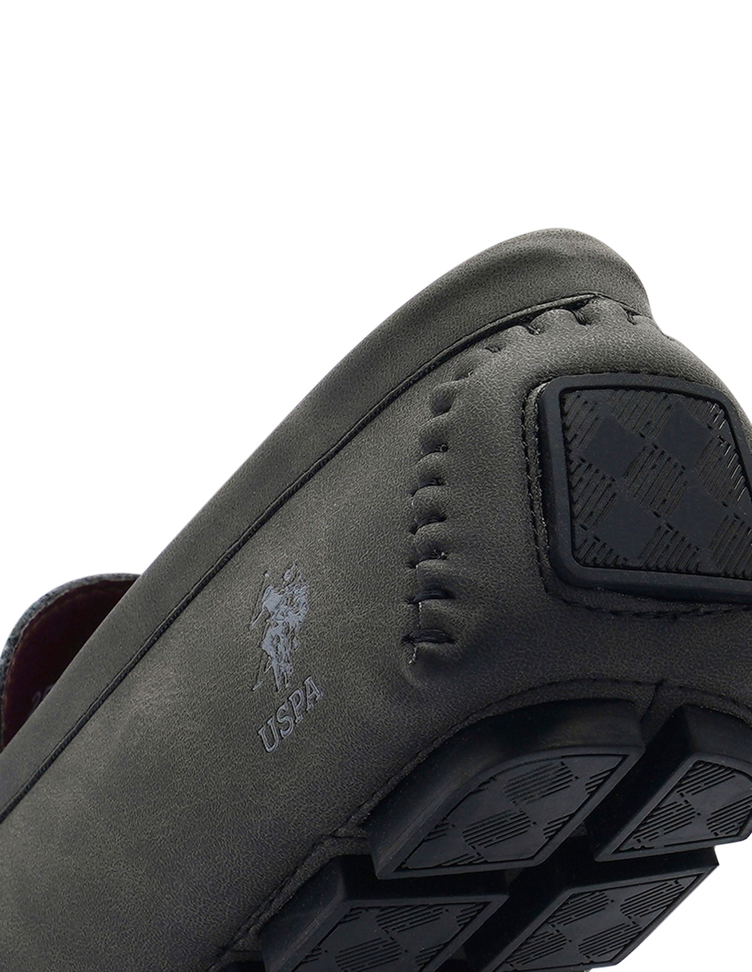 Men Scott 3.0 Slip-On Shoes Black - U.S. Polo Assn. India | Large