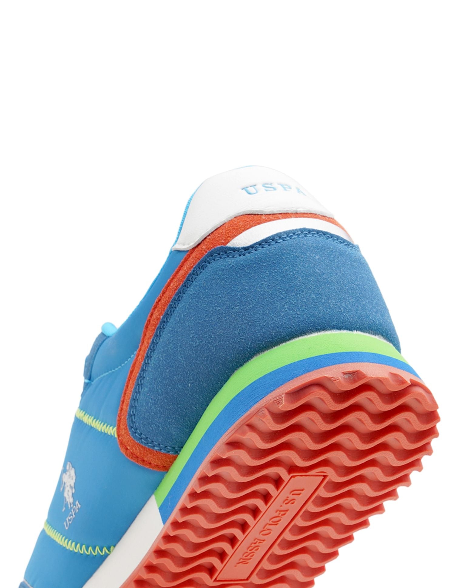 Men Kenzee Blue Retro Joggers Sneakers Blue - U.S. Polo Assn. India | Large