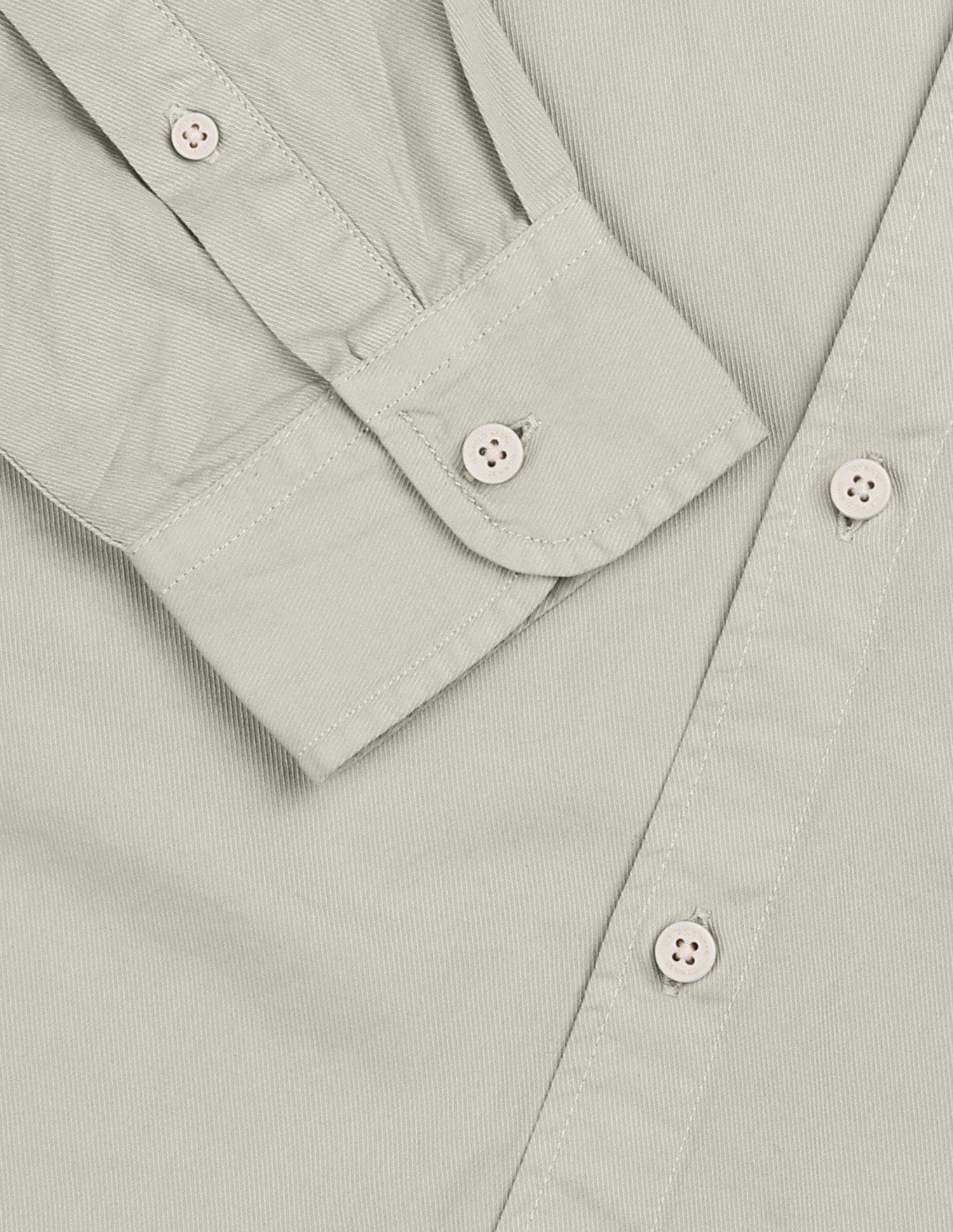 Regular Fit Twill Shirt Light Khaki - U.S. Polo Assn. India | Large