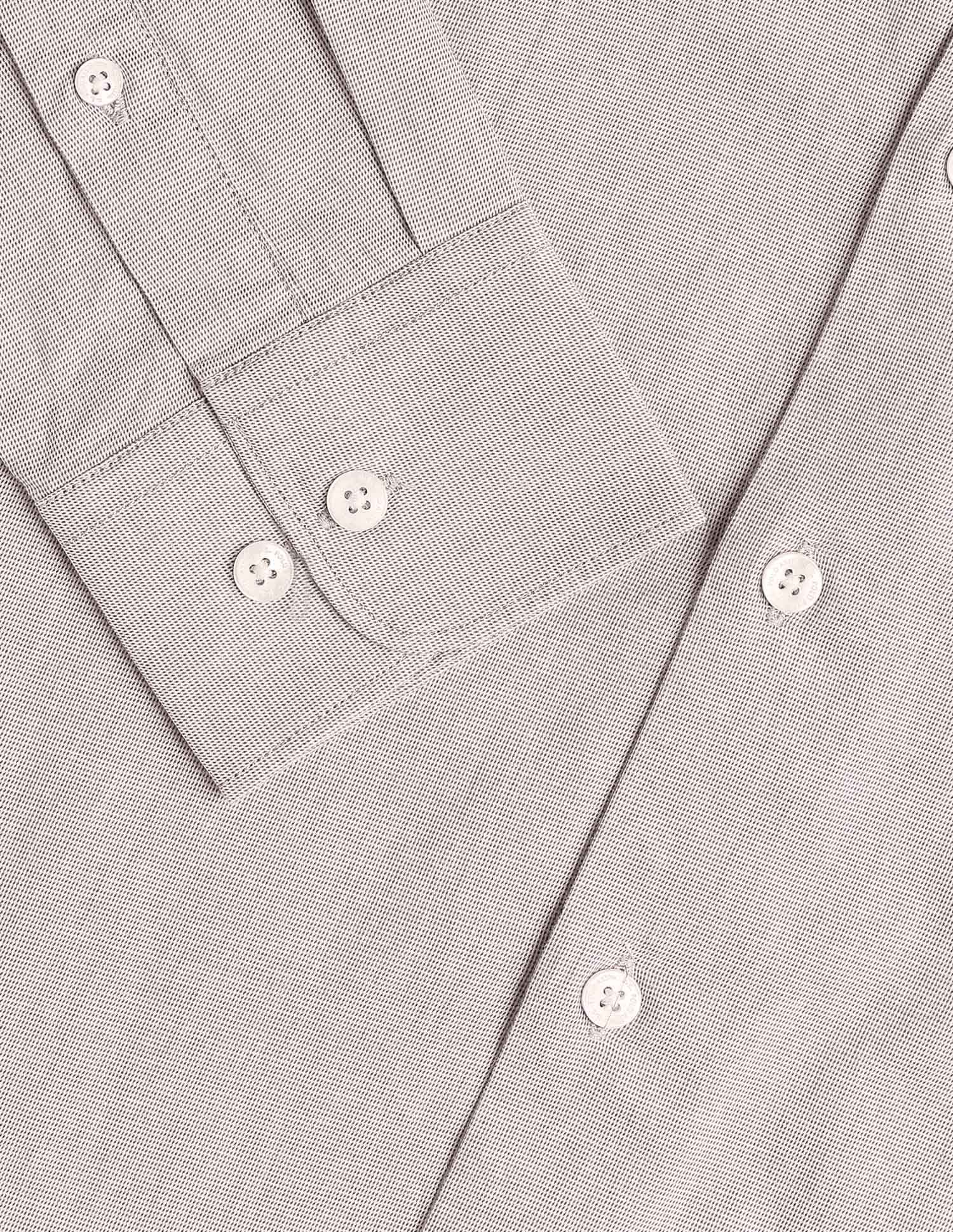 Solid Casa De Campo Shirt Khaki - U.S. Polo Assn. India | Large