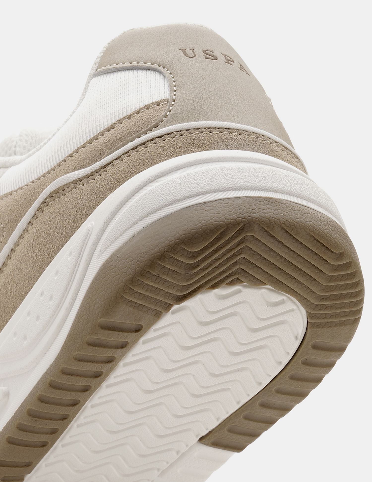 Men Low Top Steven Sneakers Beige - U.S. POLO ASSN. | Large