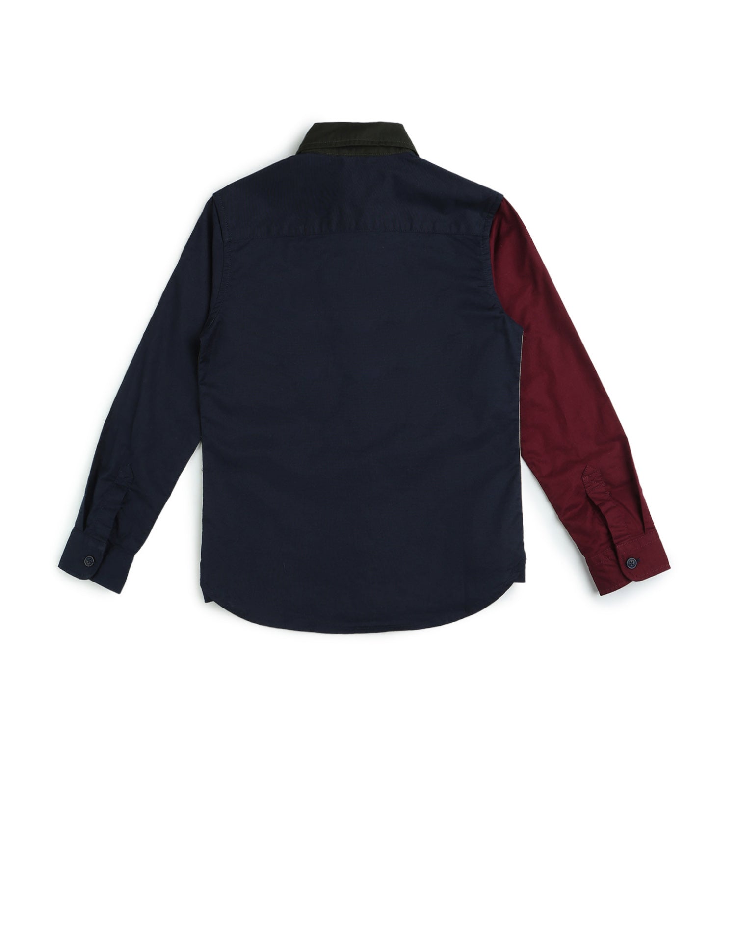 Boys Colourblocked Oxford Shirt Multi4 - U.S. POLO ASSN. | Large