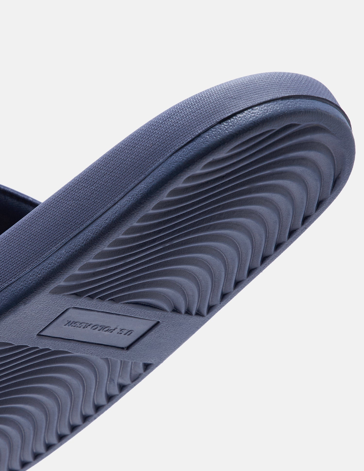 Striped Trevan Sliders Navy - U.S. Polo Assn. India | Large