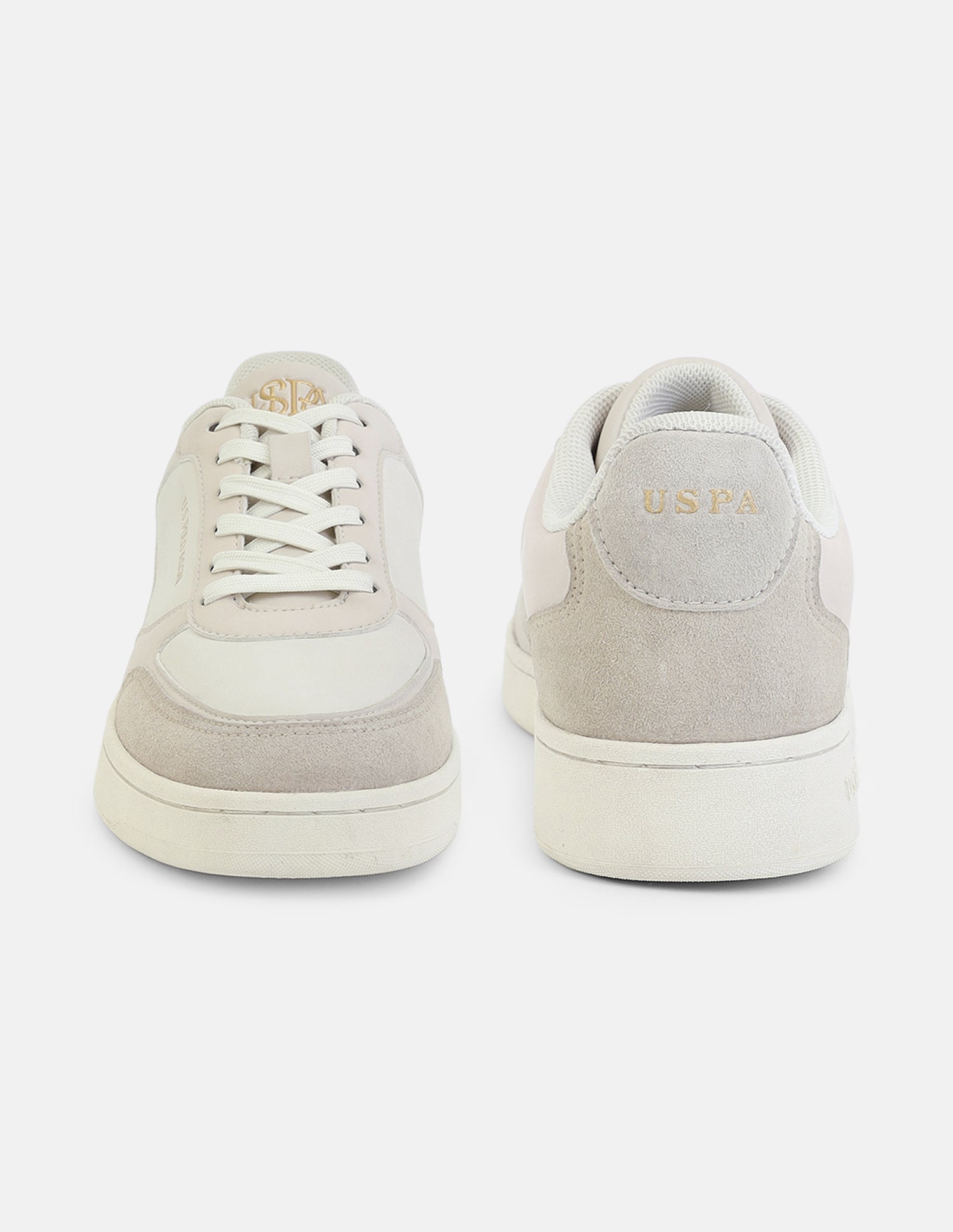 Colour Blocked Reina Sneakers Beige - U.S. Polo Assn. India | Large
