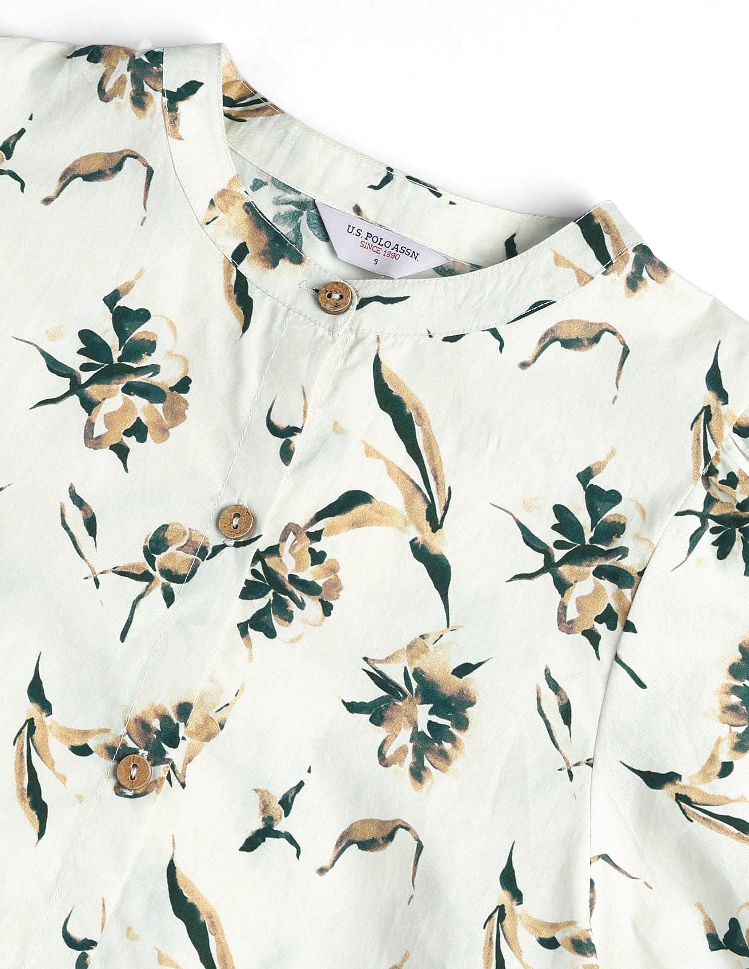 Floral Printed Regular fit Shirt Multi - U.S. Polo Assn. India | Large