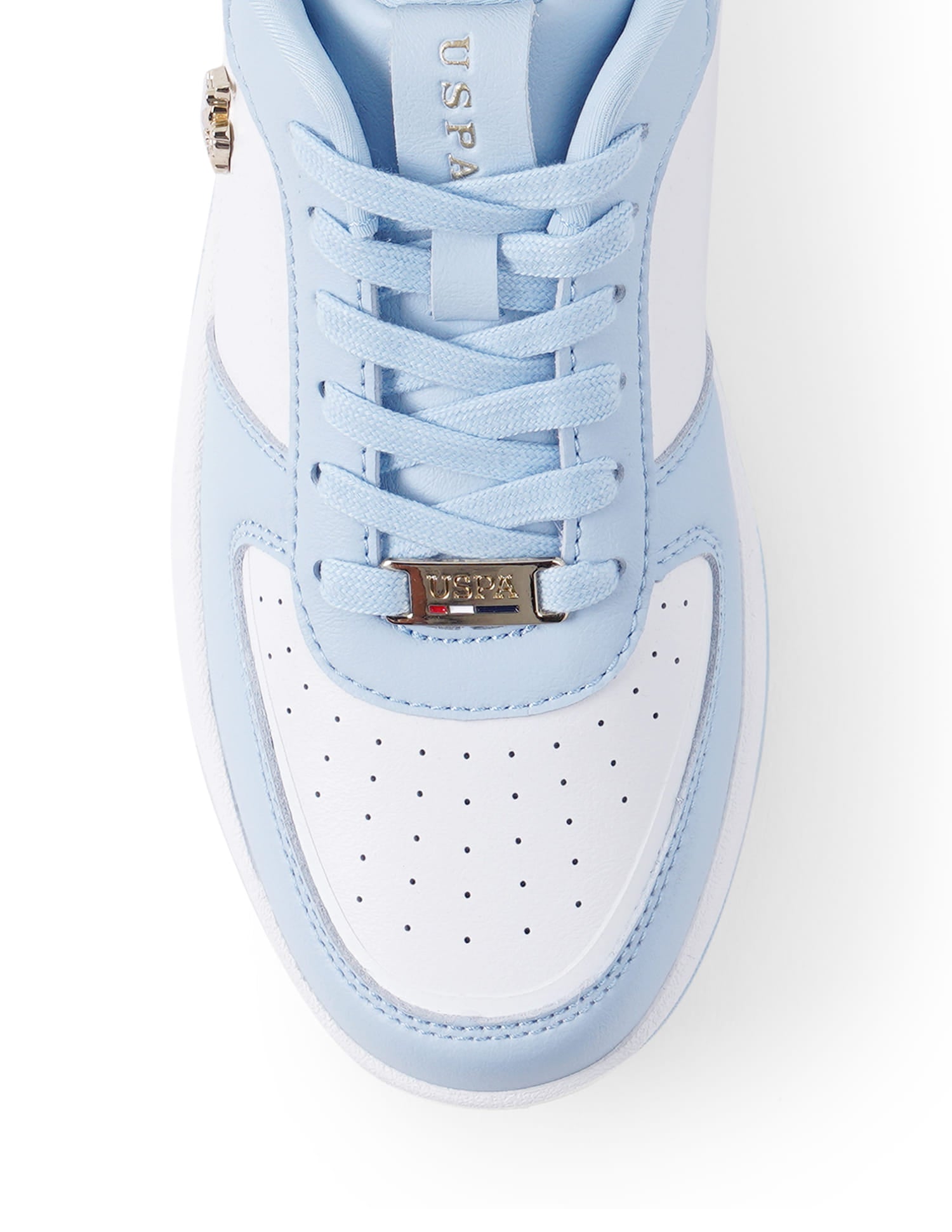 Colour Block Nyra Sneakers Blue - U.S. Polo Assn. India | Large