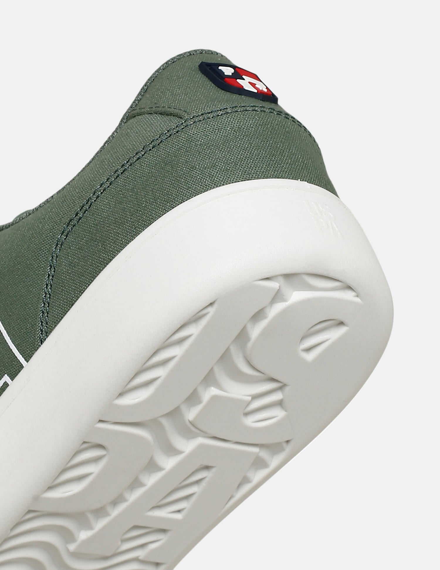 Men Brand Printed Hover Sneakers Green - U.S. Polo Assn. India | Large
