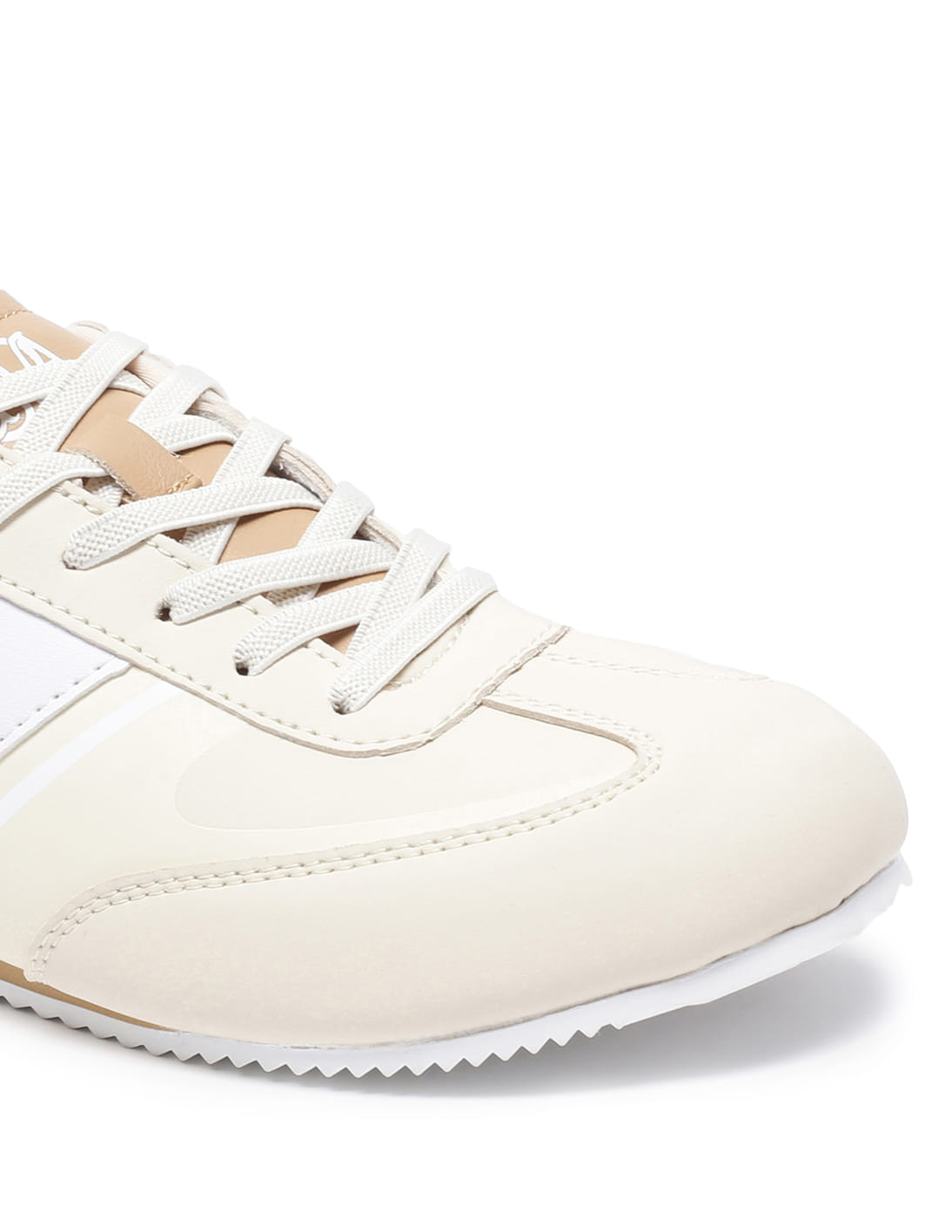 Women Colour Block Valery Sneakers Beige - U.S. Polo Assn. India | Large