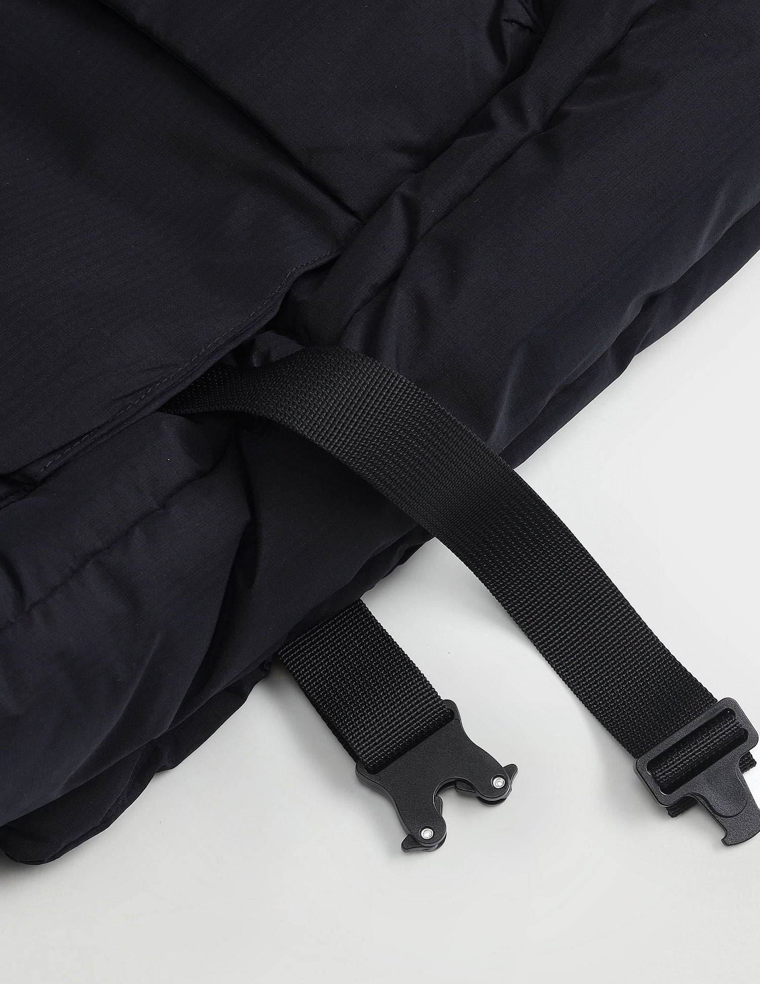 Regular Fit Solid Padded Jacket Navy - U.S. POLO ASSN. | Large