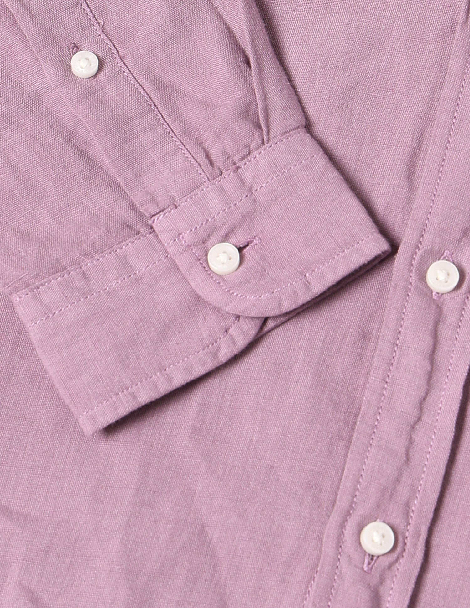 Solid Regular Fit Shirt Mauve - U.S. Polo Assn. India | Large