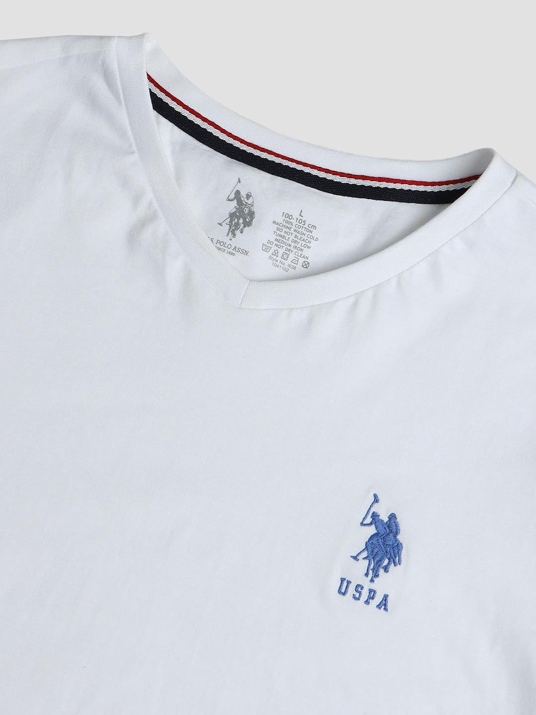 Signature Logo Pure Cotton I021 Boxers - Pack Of 1 Lt.Blue - U.S. POLO ASSN. | Large