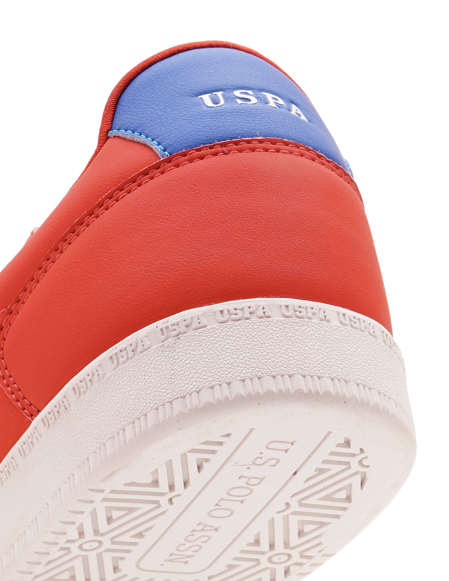 Men Milton Colourblocked Sneakers Red - U.S. POLO ASSN. | Large