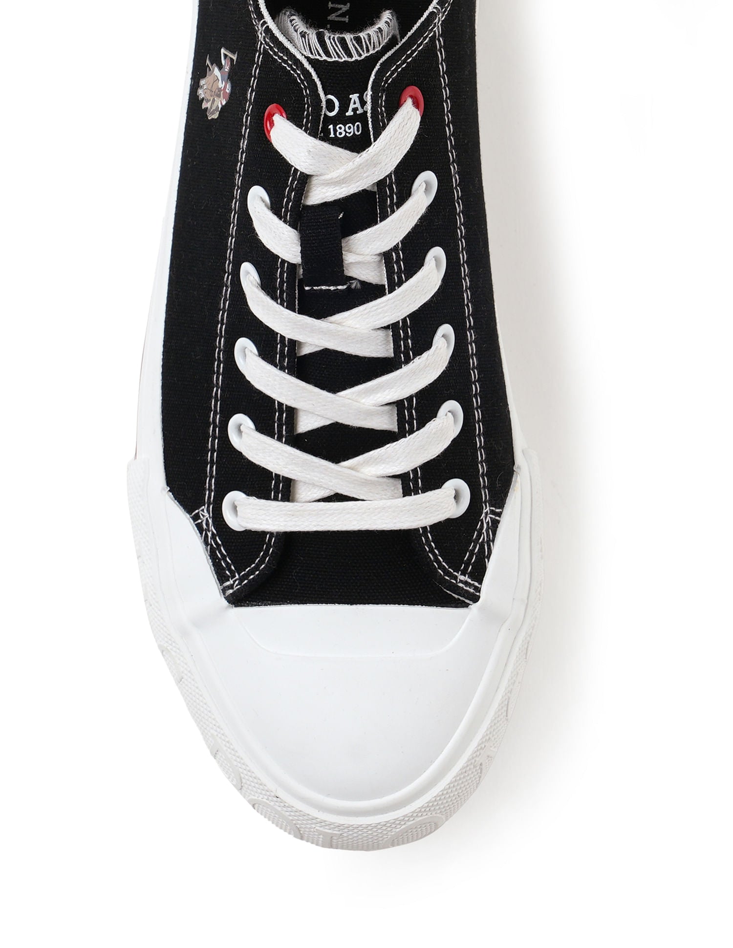 Men Drew Black Classics  Sneakers Black - U.S. Polo Assn. India | Large