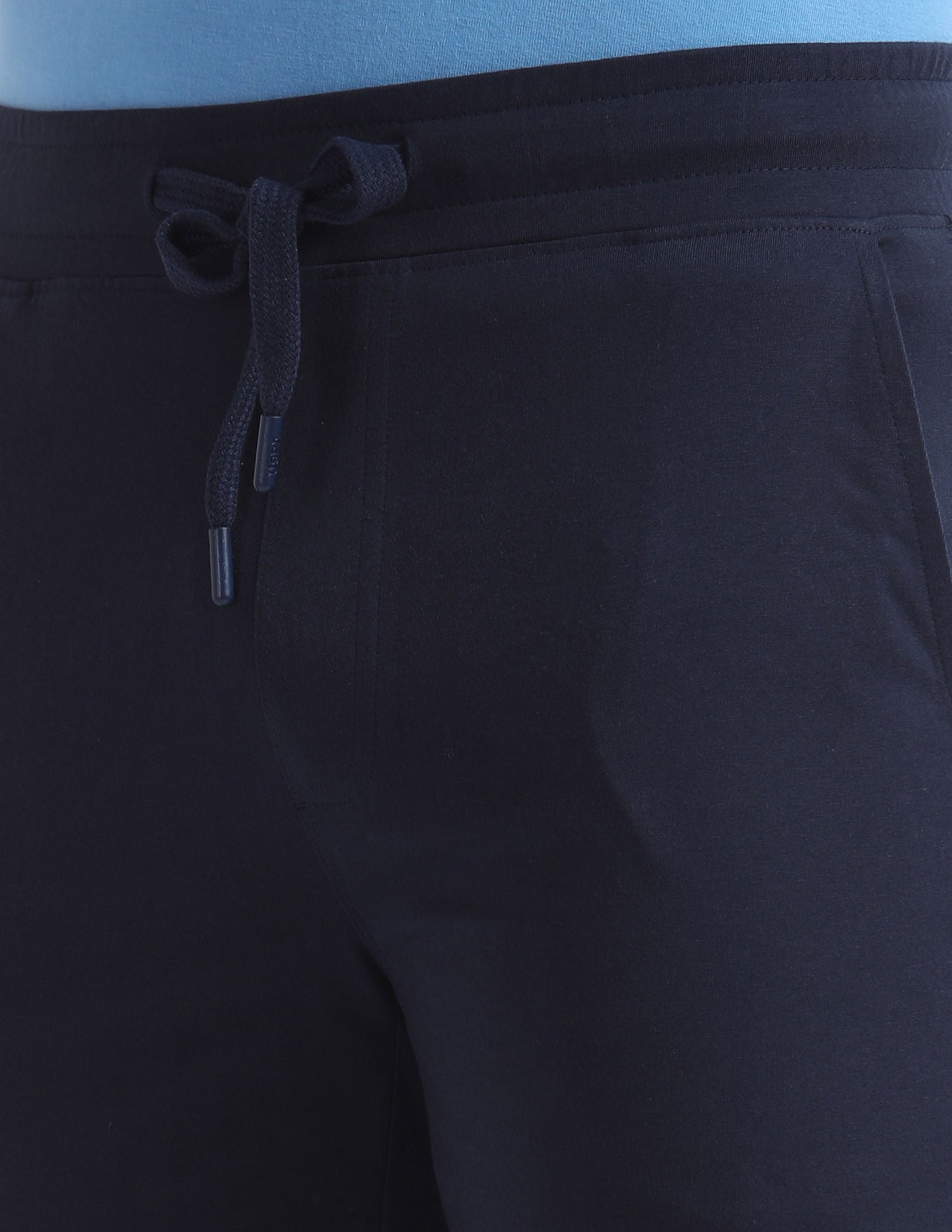 Relaxed Fit Logo IYBF Lounge Shorts - Pack Of 1 Navy - U.S. POLO ASSN. | Large