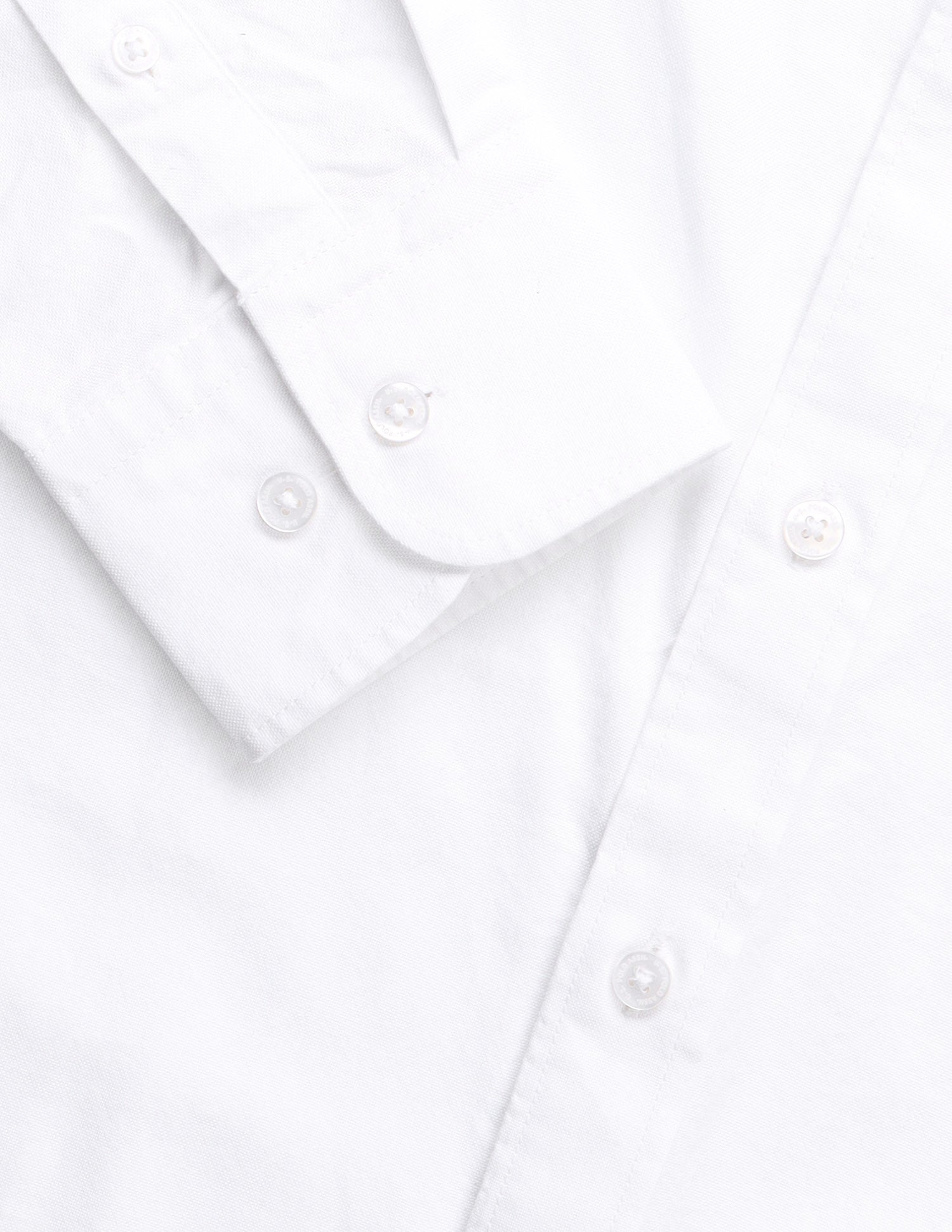 Brand Printed Tailored Fit Oxford Shirt White - U.S. POLO ASSN. | Large