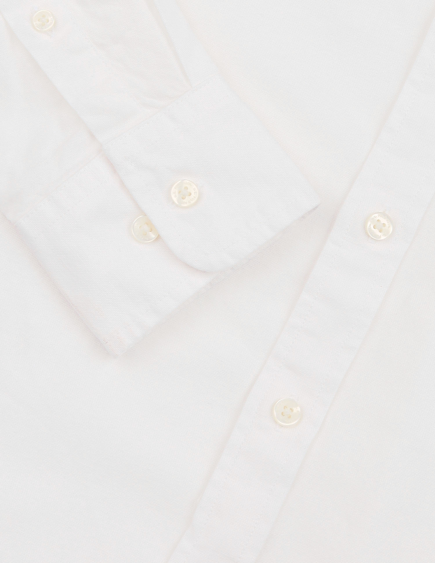 Tailored Fit Oxford Shirt White - U.S. Polo Assn. India | Large