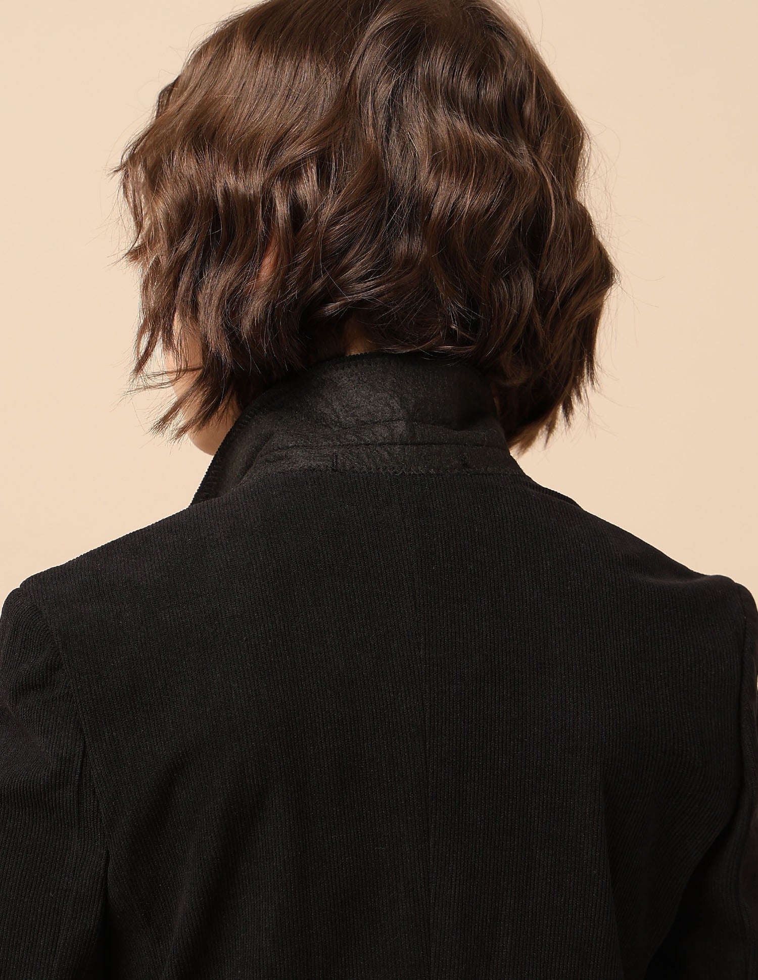 Boys Solid Regular Fit Blazer Black - U.S. POLO ASSN. | Large