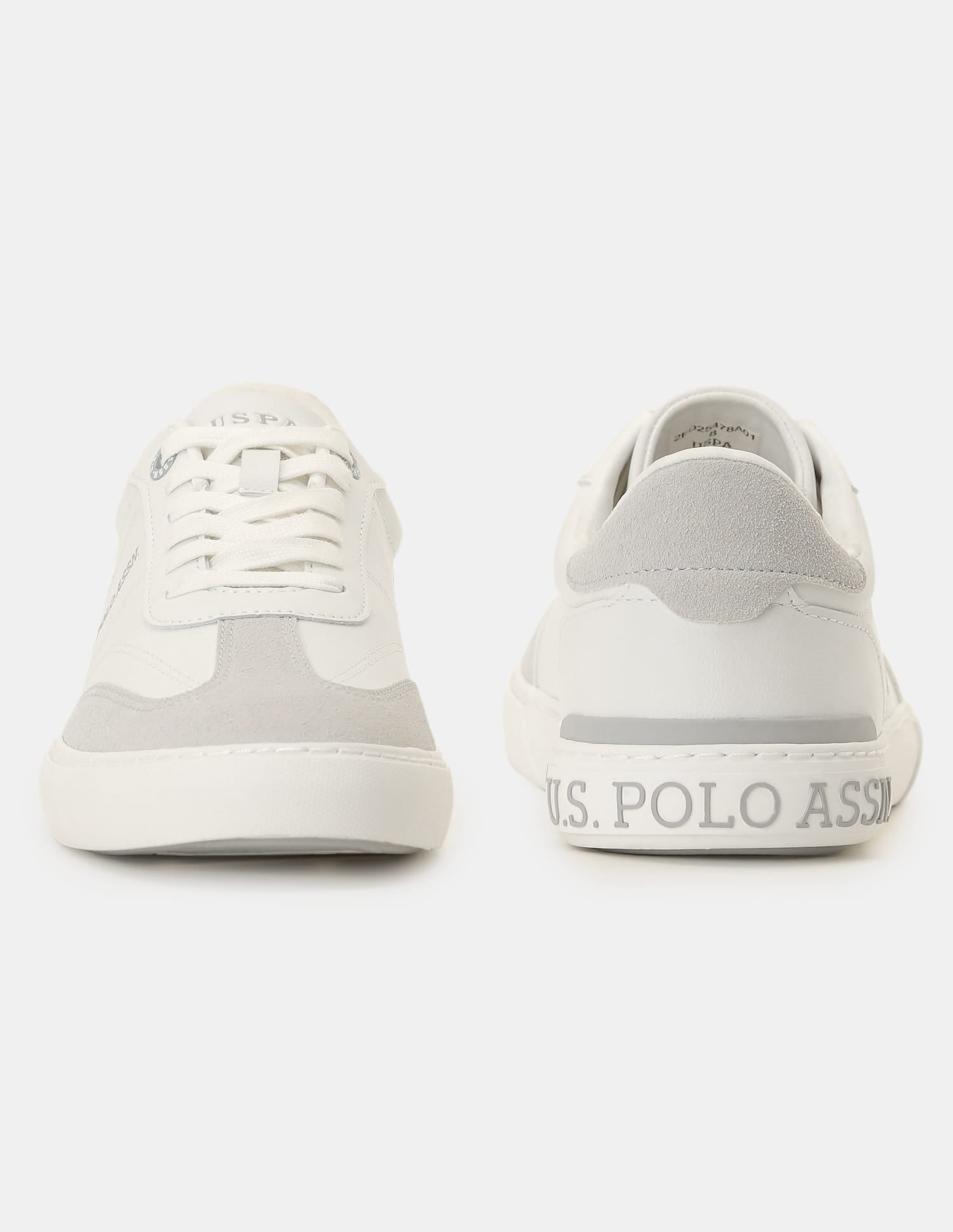Men Colourblocked Gian 3.0 Sneakers Off White - U.S. Polo Assn. India | Large