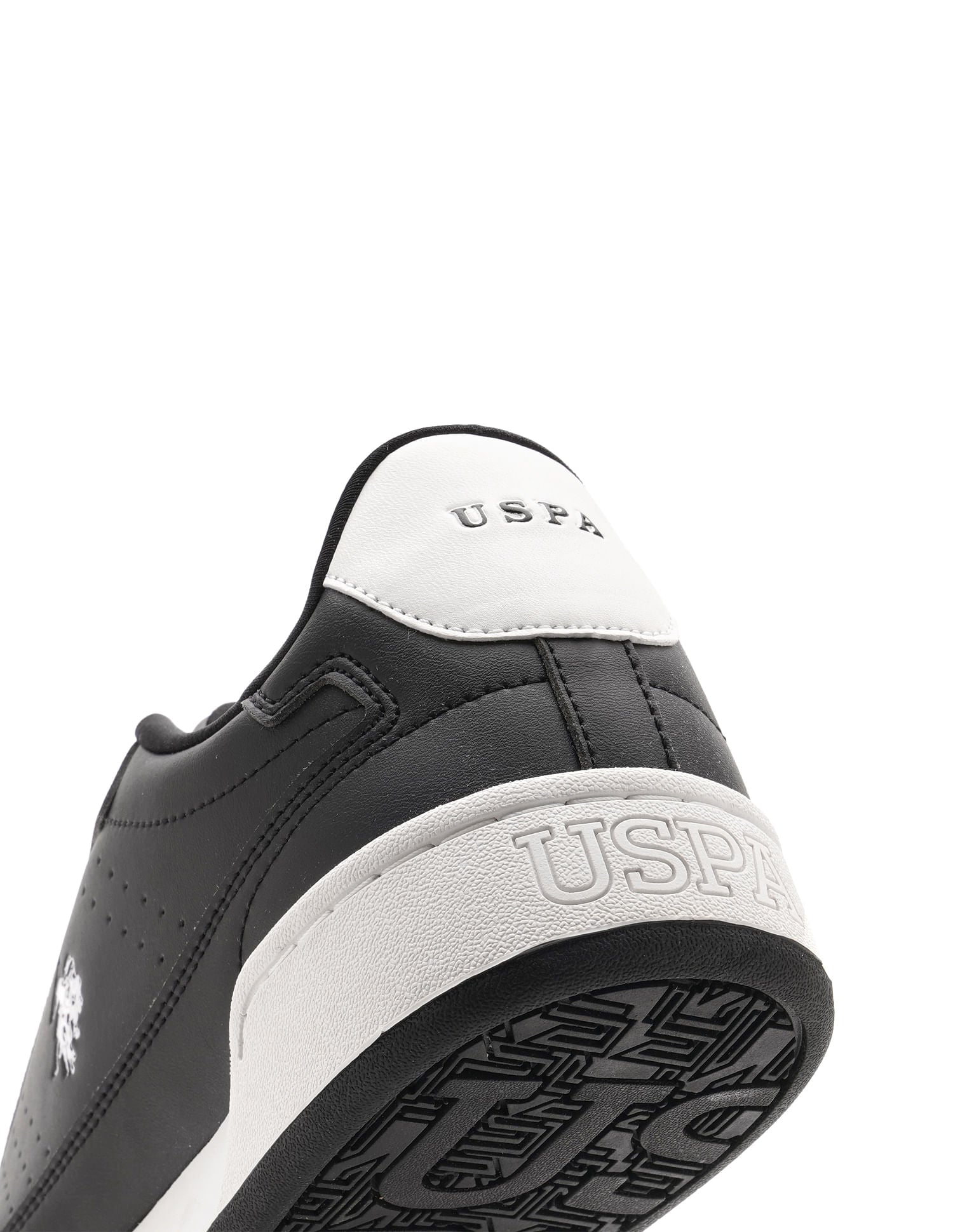 Men Camry Solid Sneaker Black - U.S. Polo Assn. India | Large