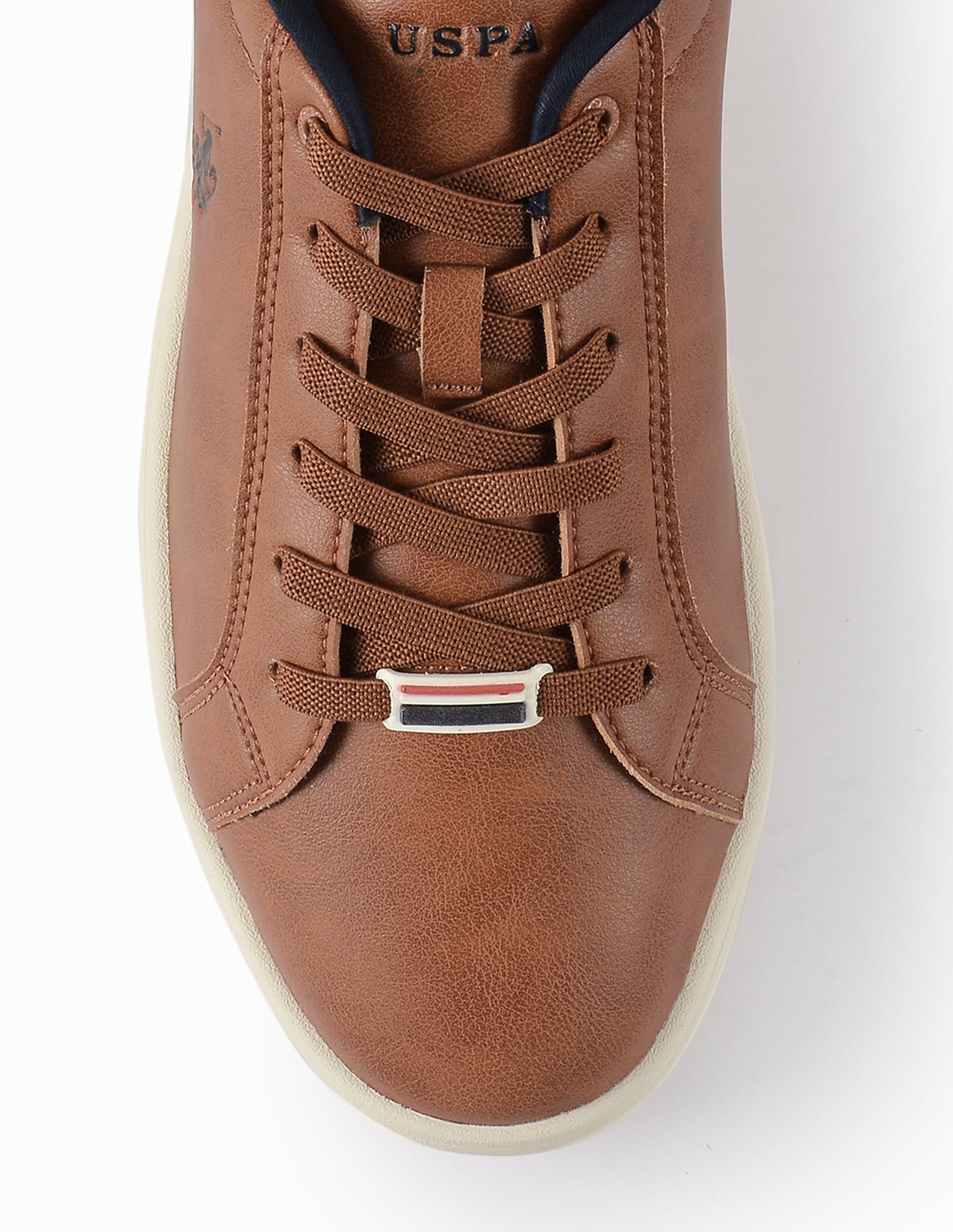 Men Stefan Tan All Day Sneakers Tan - U.S. Polo Assn. India | Large