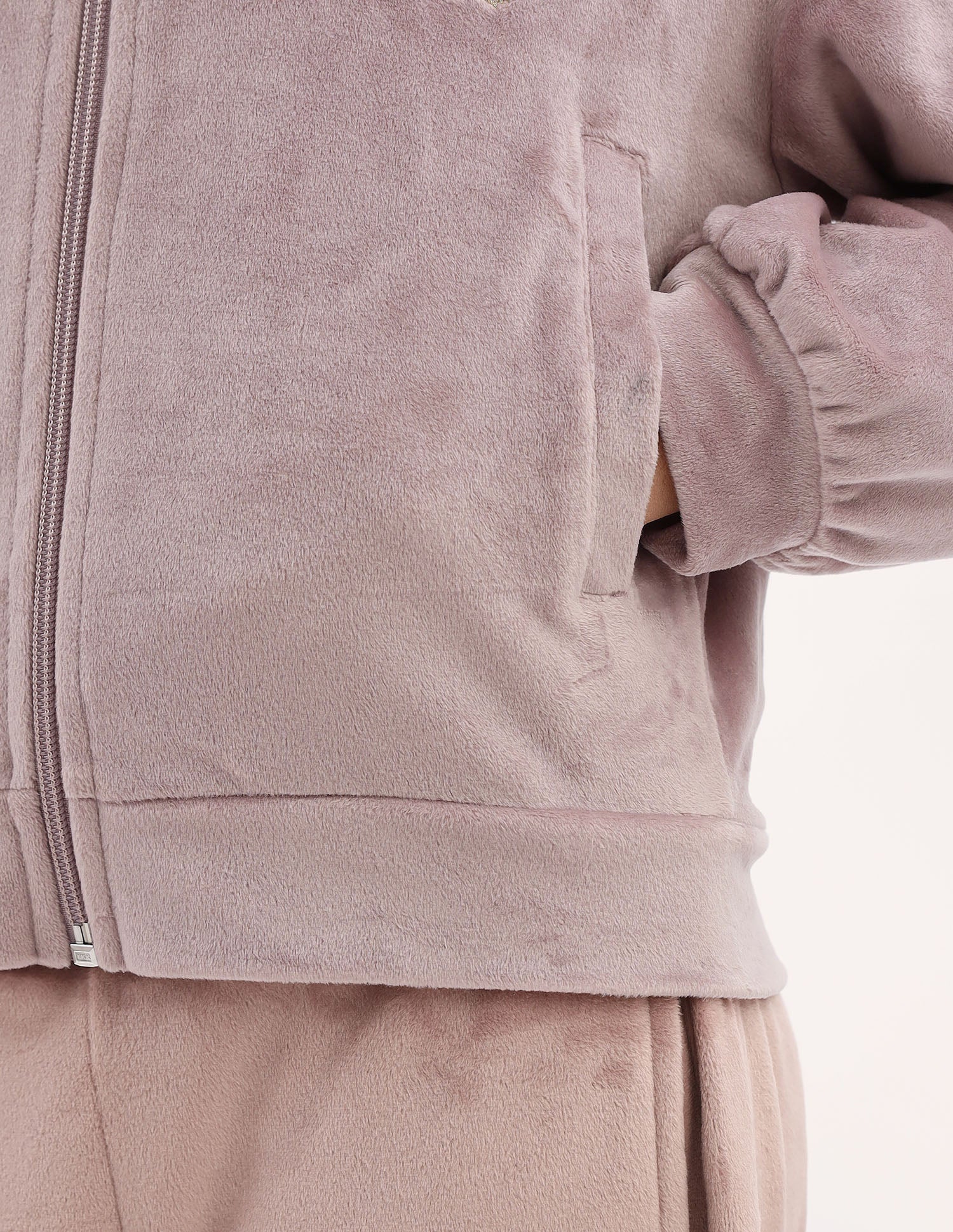 Solid Regular Fit Sweatshirt Pink - U.S. Polo Assn. India | Large