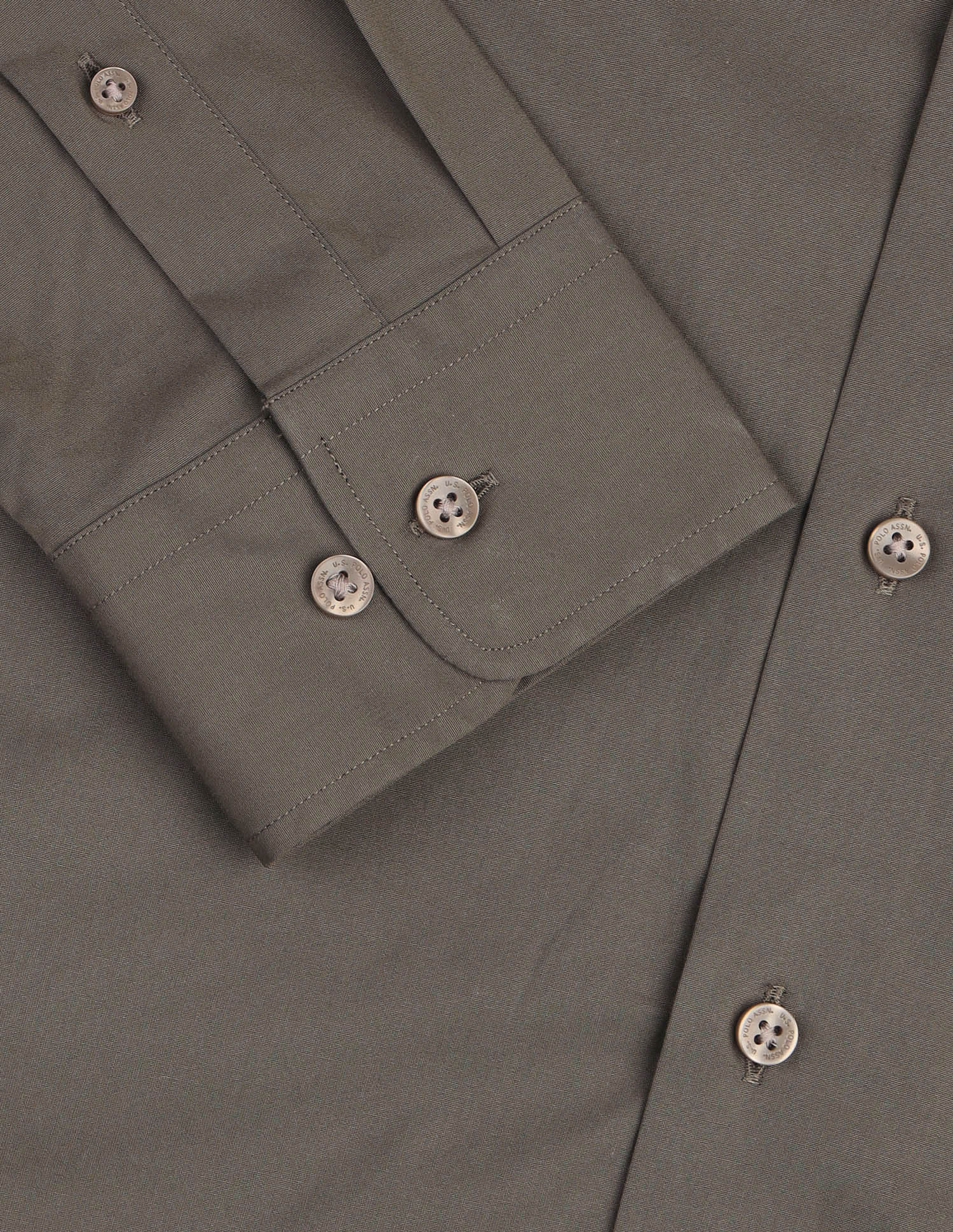 Tailored Fit Regular Shirt Brown - U.S. Polo Assn. India | Large