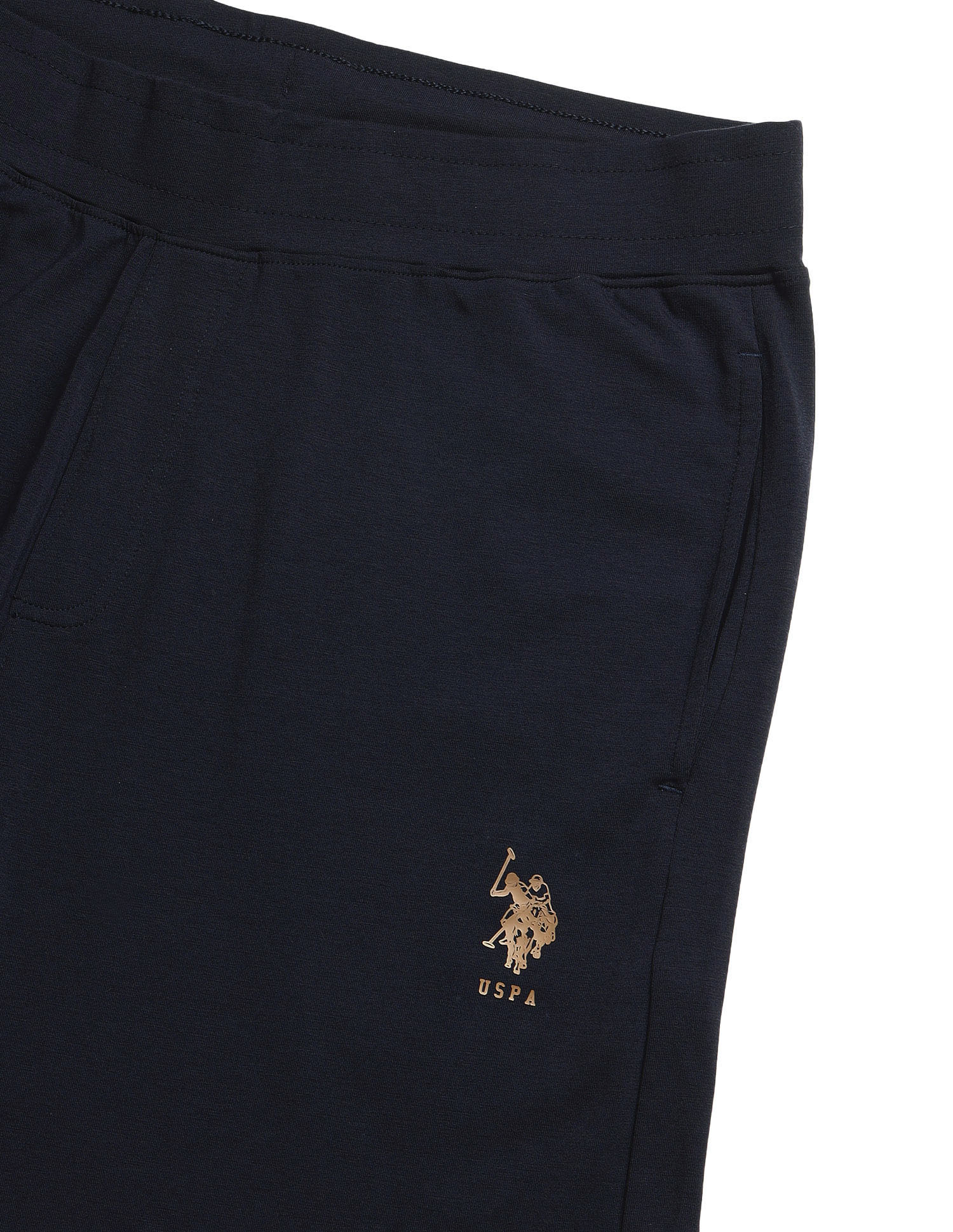 Relaxed Fit Breathable PR001-PL - Lounge Pants Pack Of 1 Navy - U.S. Polo Assn. India | Large