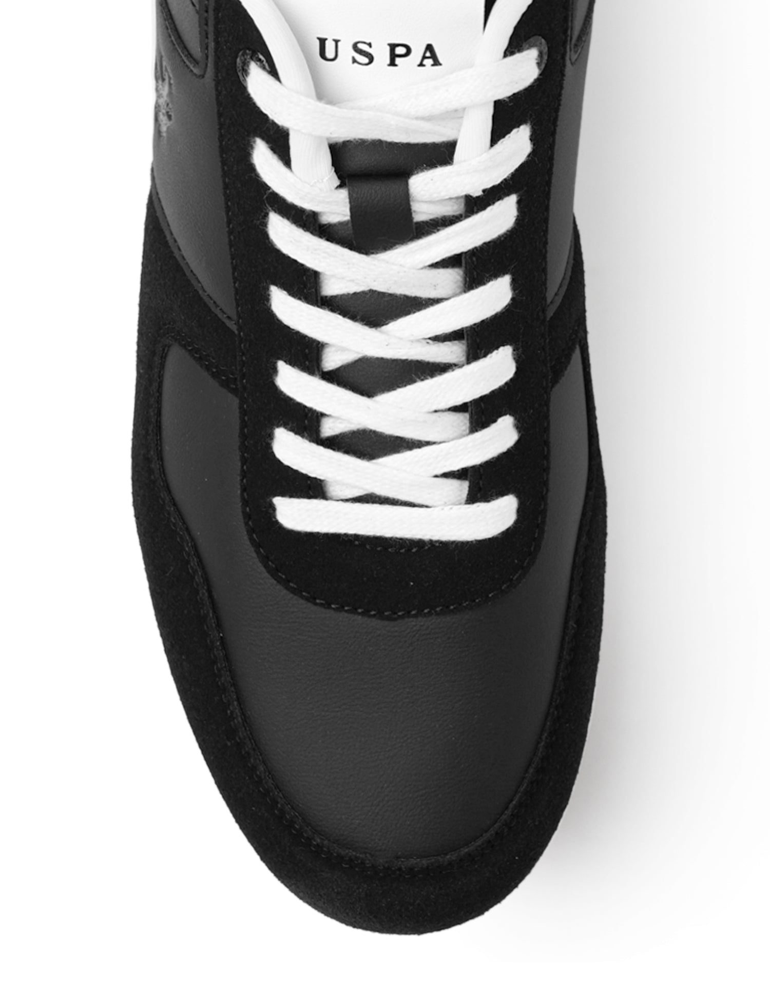 Men Sorrento 4.0 Black Retro Sneakers Black - U.S. POLO ASSN. | Large