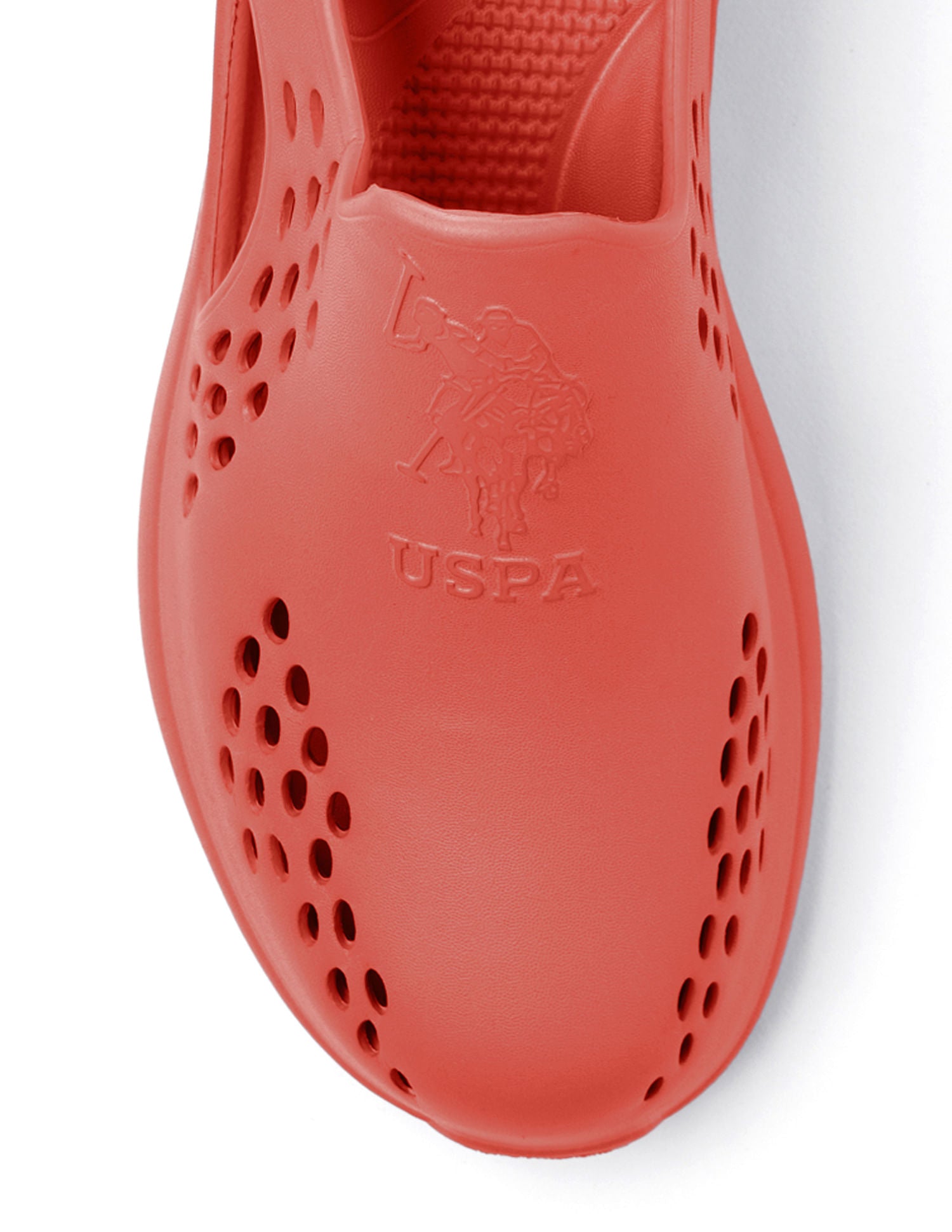 Men Noan Orange Foam Walk Clogs Orange - U.S. Polo Assn. India | Large