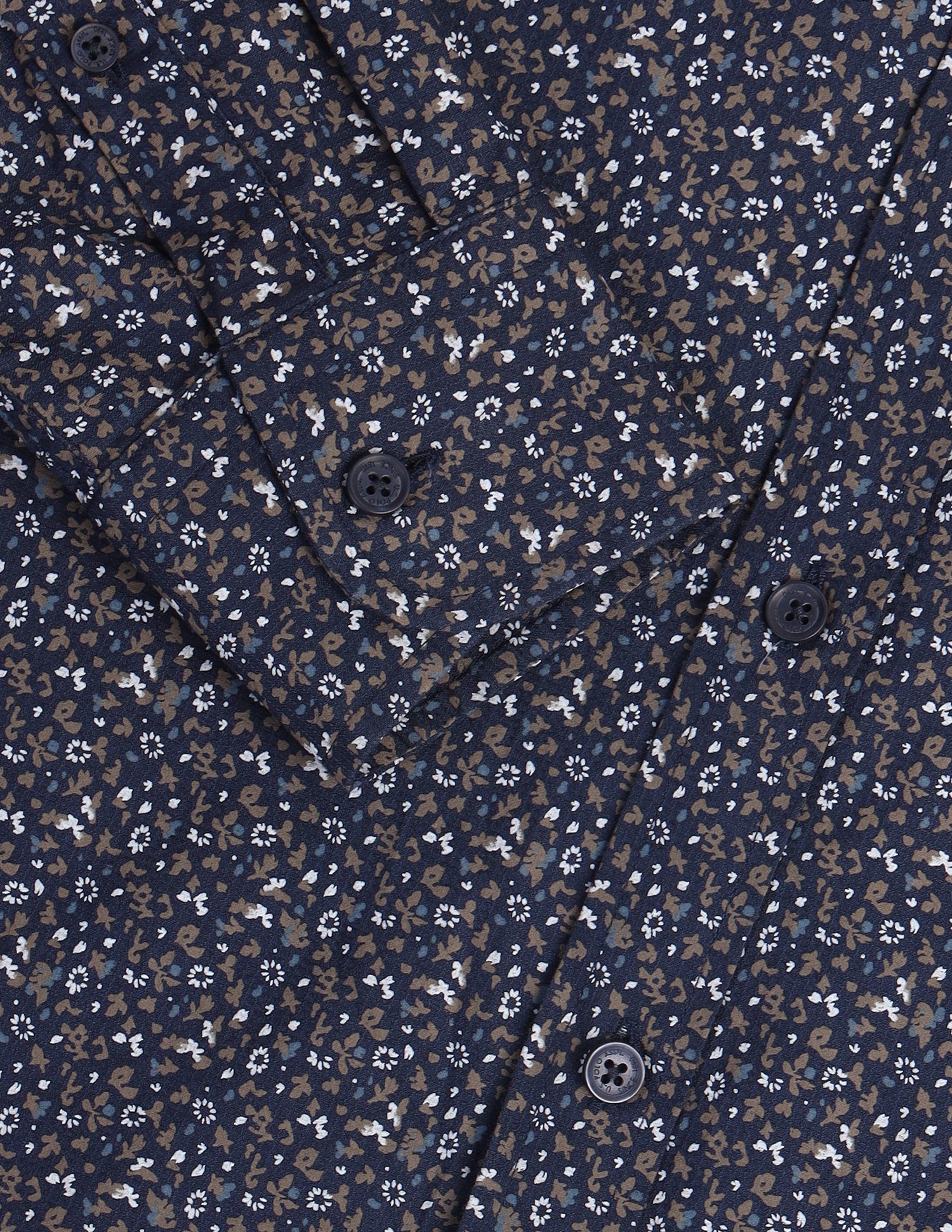 Floral Tailored Fit Shirt Navy - U.S. POLO ASSN. | Large