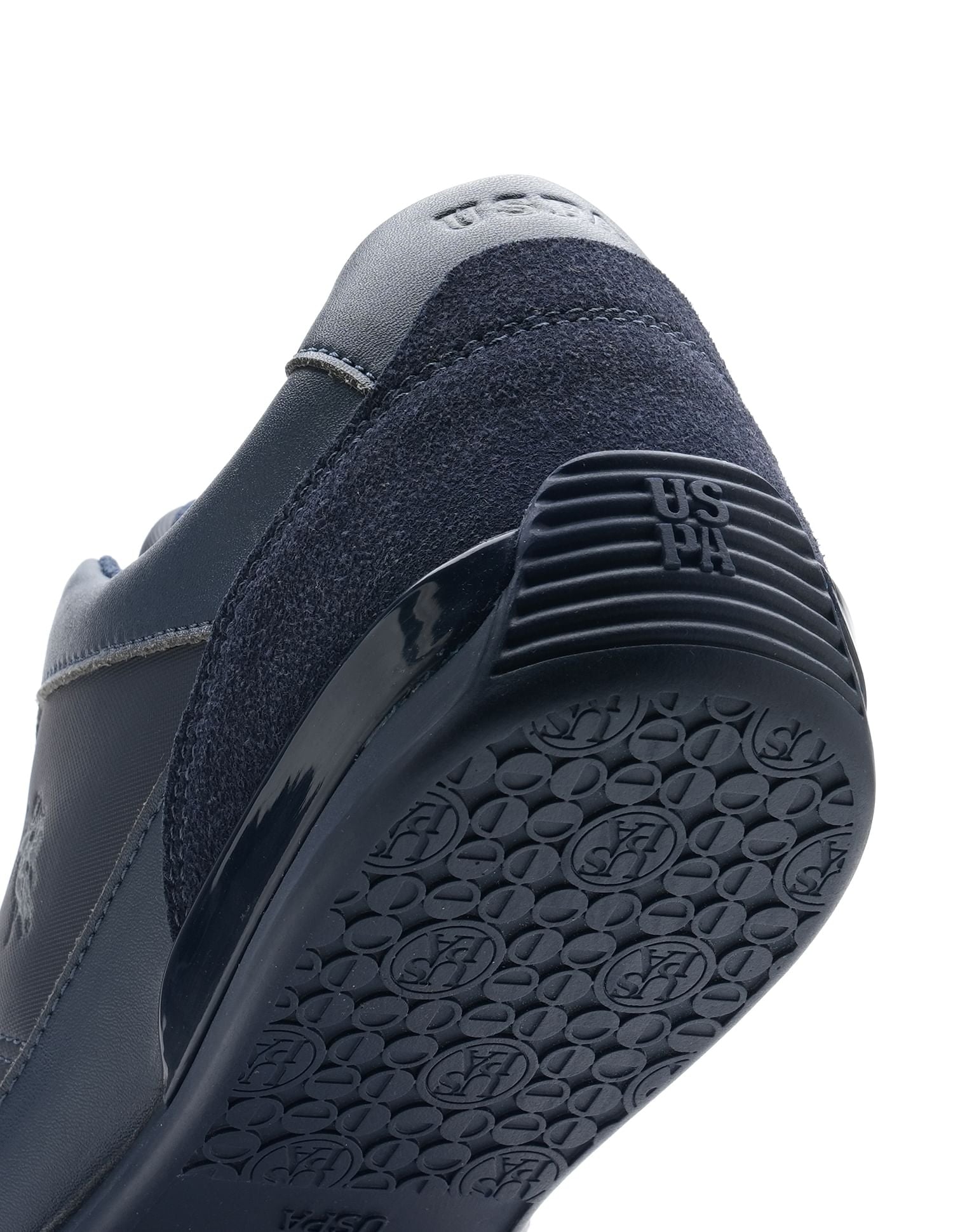 Nadel Suede Casual Shoes Navy - U.S. POLO ASSN. | Large