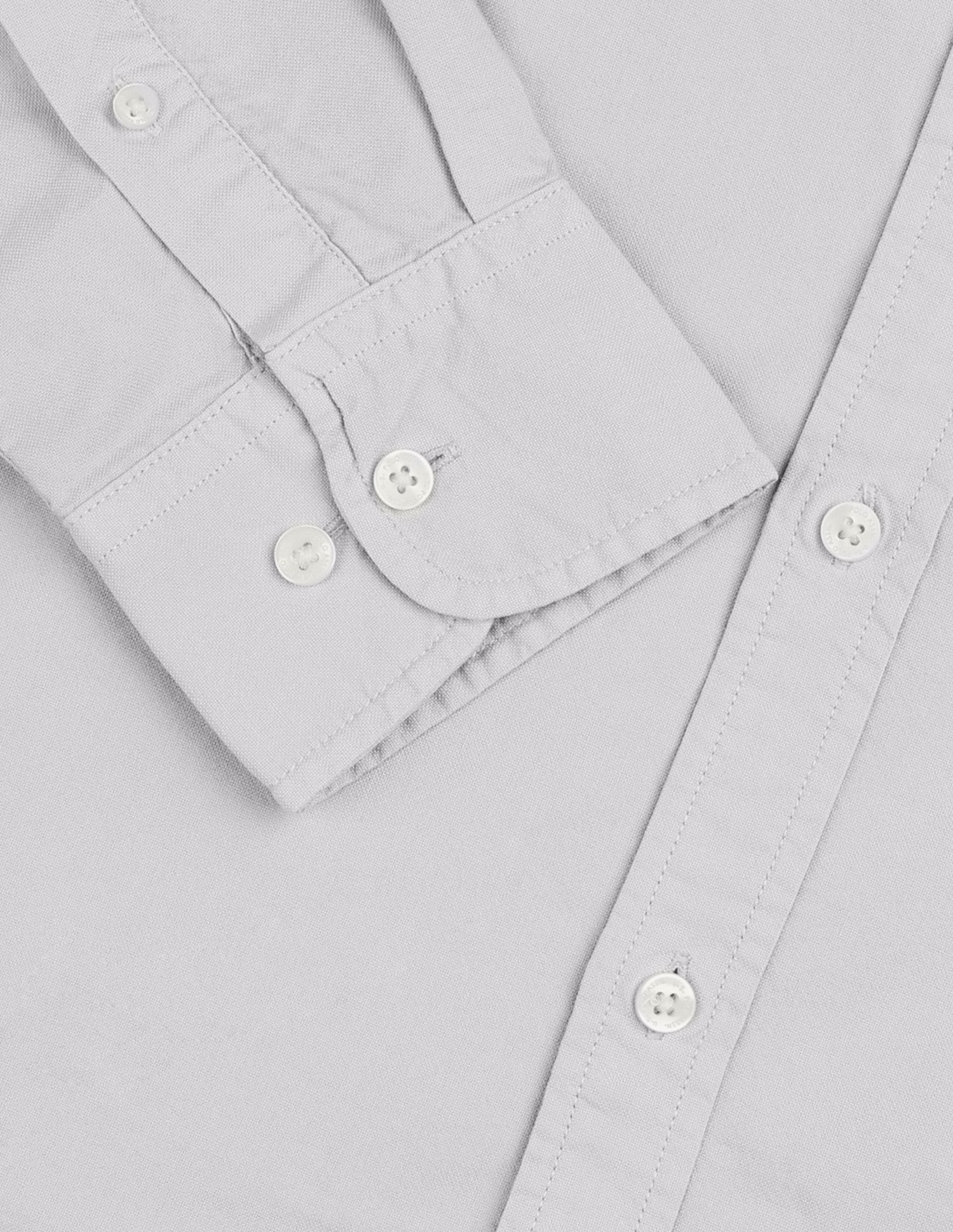 Tailored Fit Oxford Shirt Dark Grey - U.S. Polo Assn. India | Large
