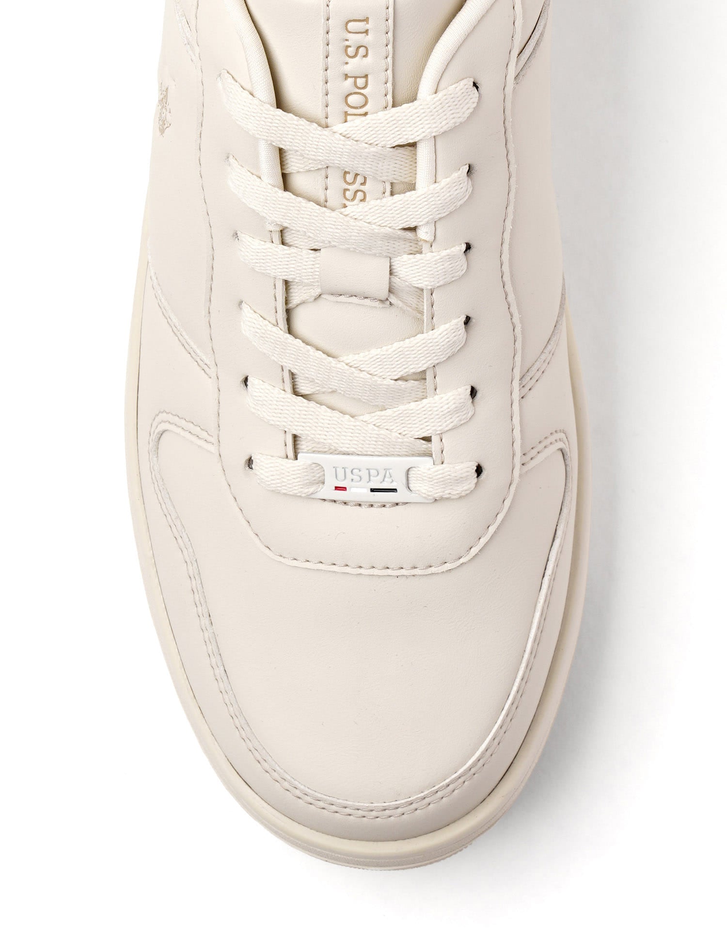 Men Joan Sneakers Cream - U.S. POLO ASSN. | Large