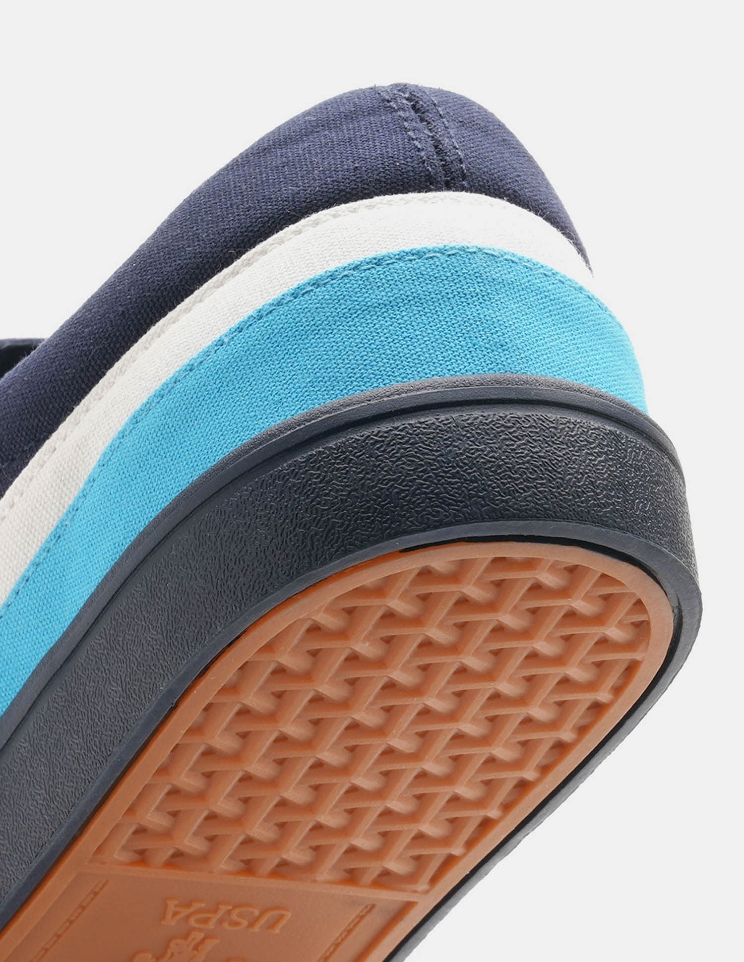 Men Clarkin 4.0 Colour Blocked Sneakers Blue - U.S. Polo Assn. India | Large