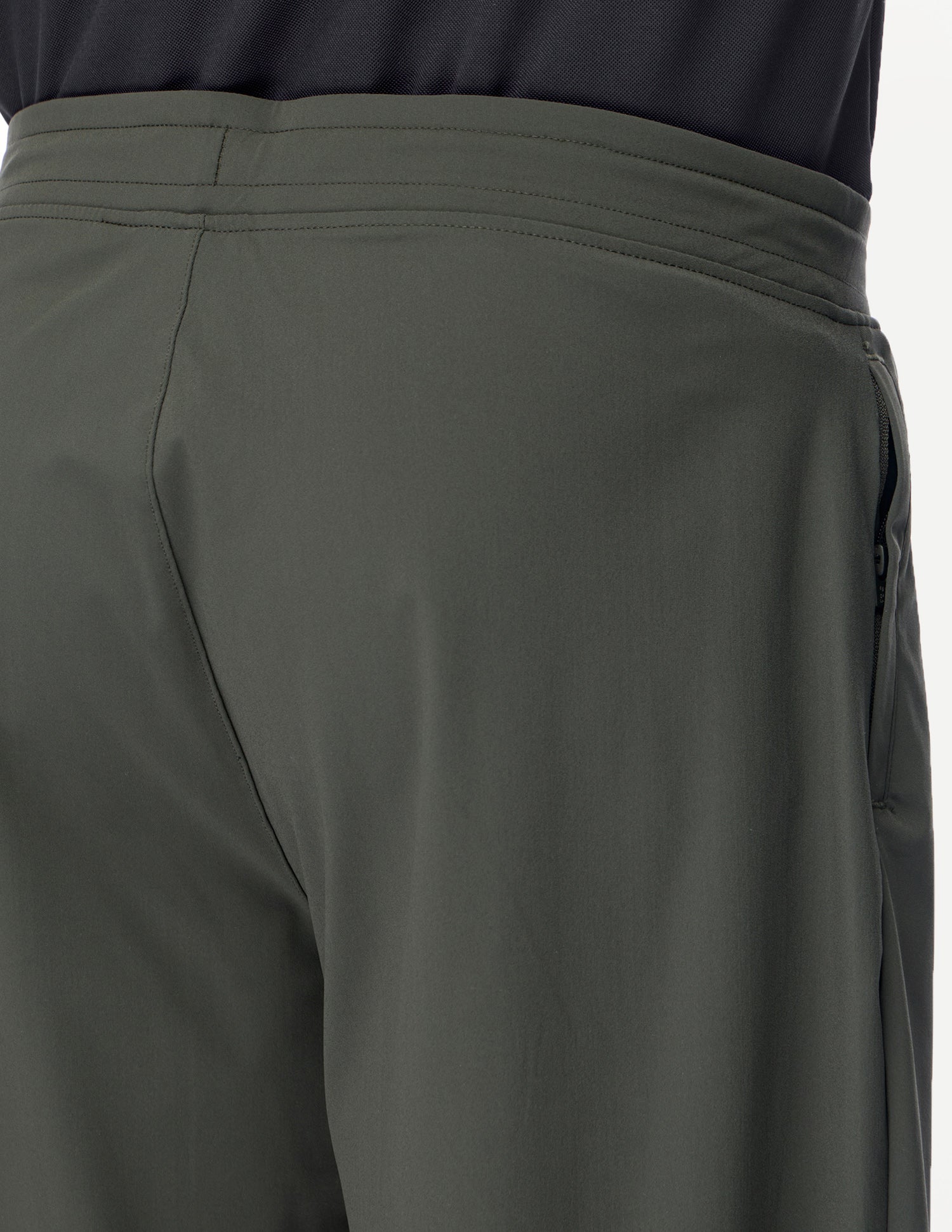 Mid Rise Regular Fit Active Track Pants Dark Olive - U.S. Polo Assn. India | Large