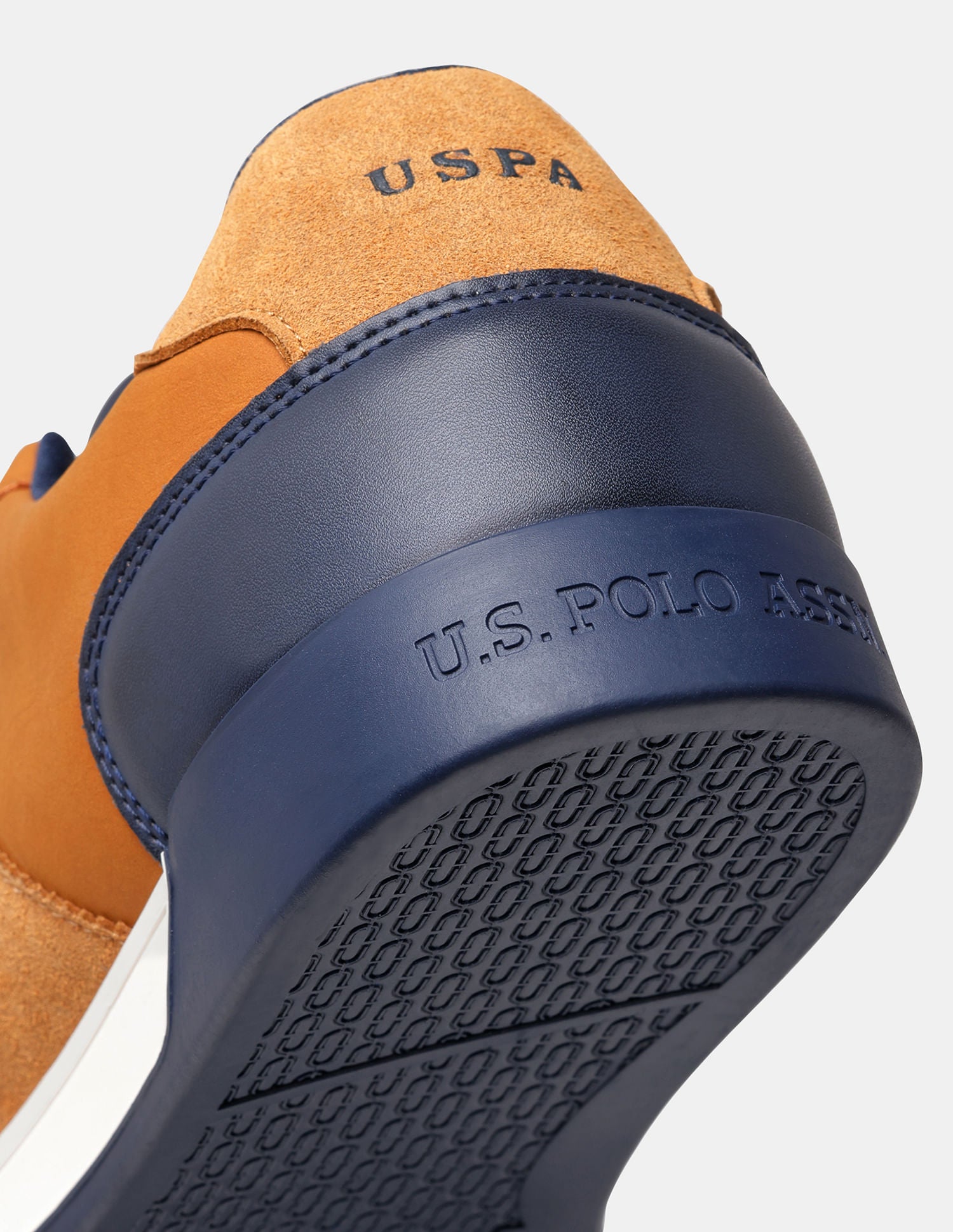 Men Jonny Smart Casuals Sneakers Tan - U.S. POLO ASSN. | Large