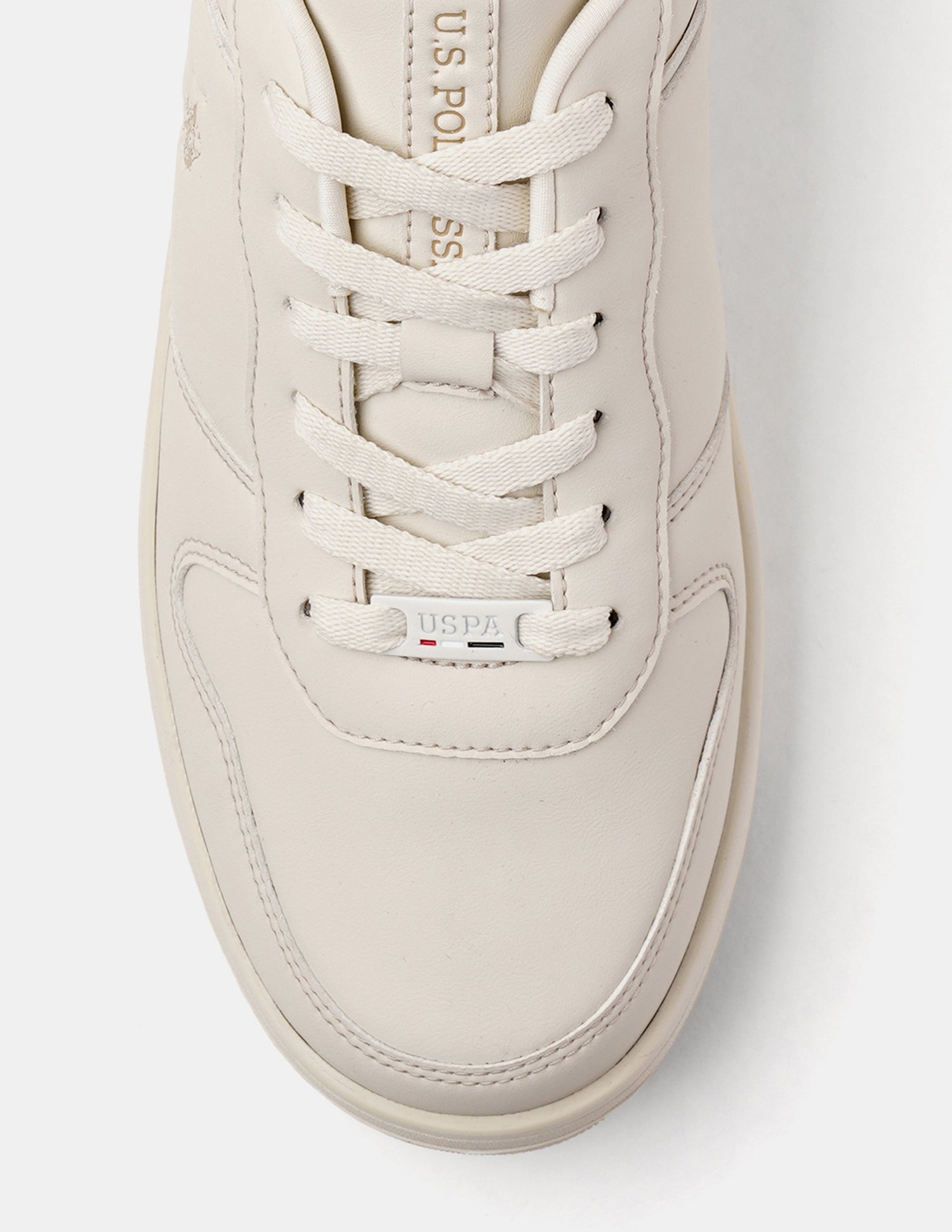 Men Joan 2.0 Solid Sneakers Cream - U.S. Polo Assn. India | Large