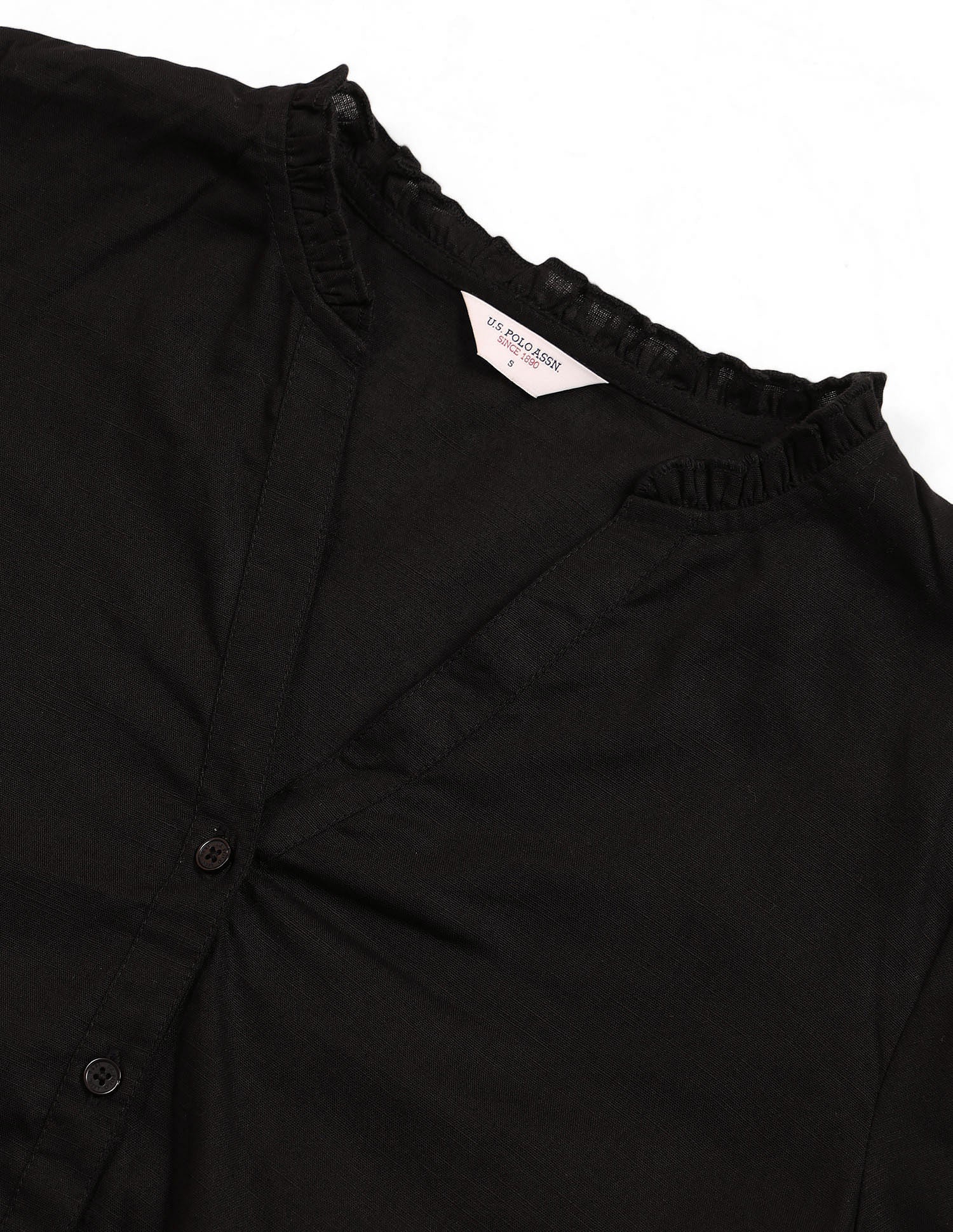 Regular Fit Solid Top Black - U.S. POLO ASSN. | Large