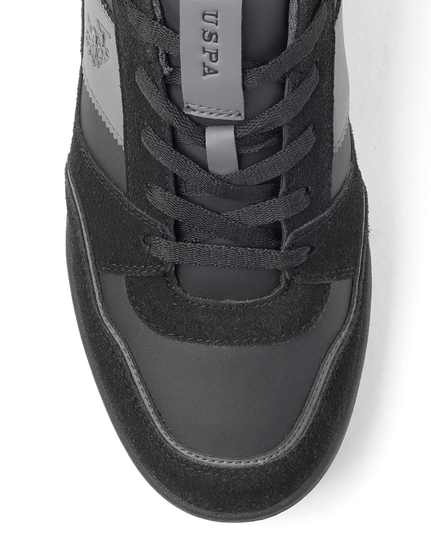 Mens Rever Colourblocked Sneakers Black - U.S. Polo Assn. India | Large