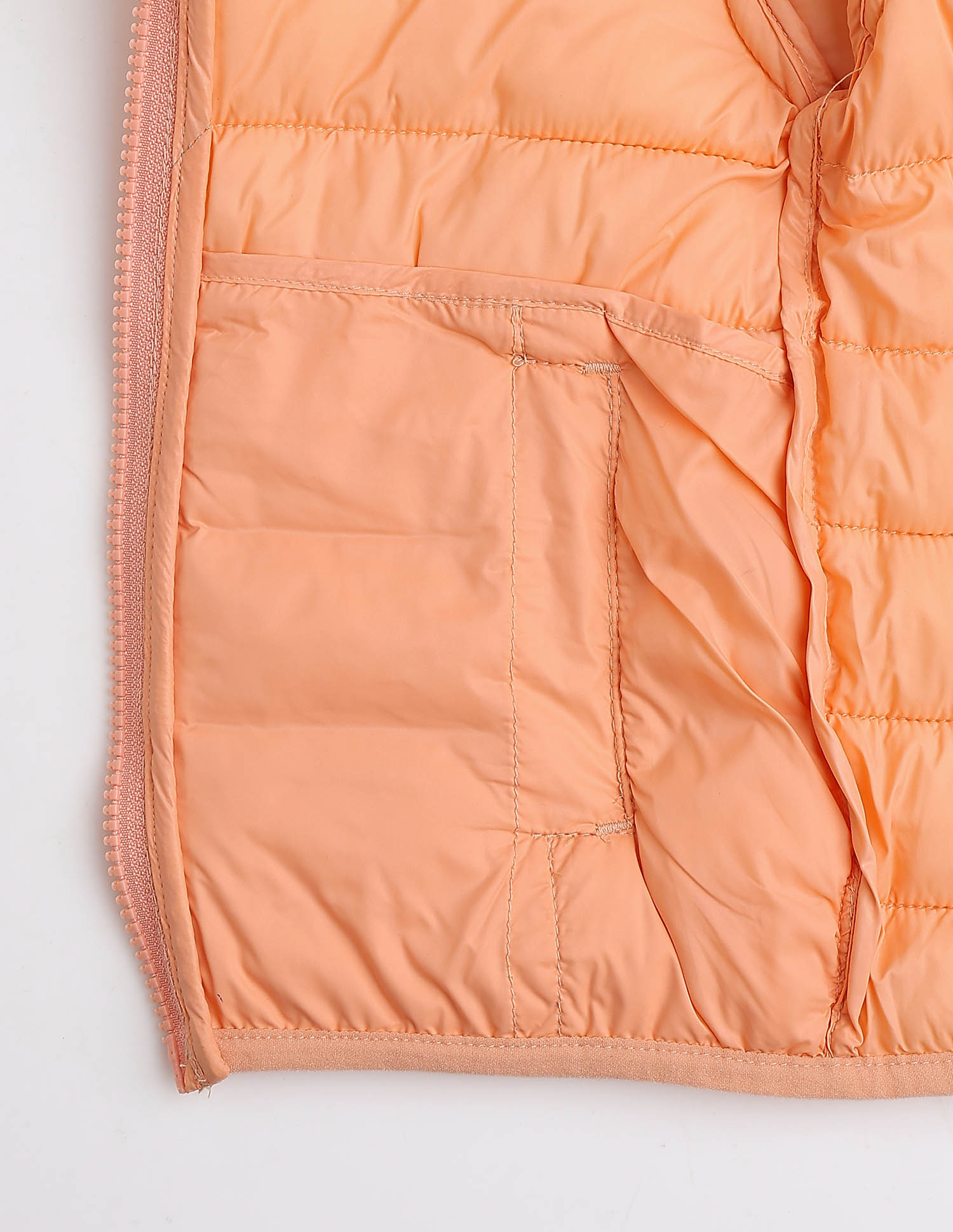 Girls Solid Packabale Jacket Rust - U.S. Polo Assn. India | Large