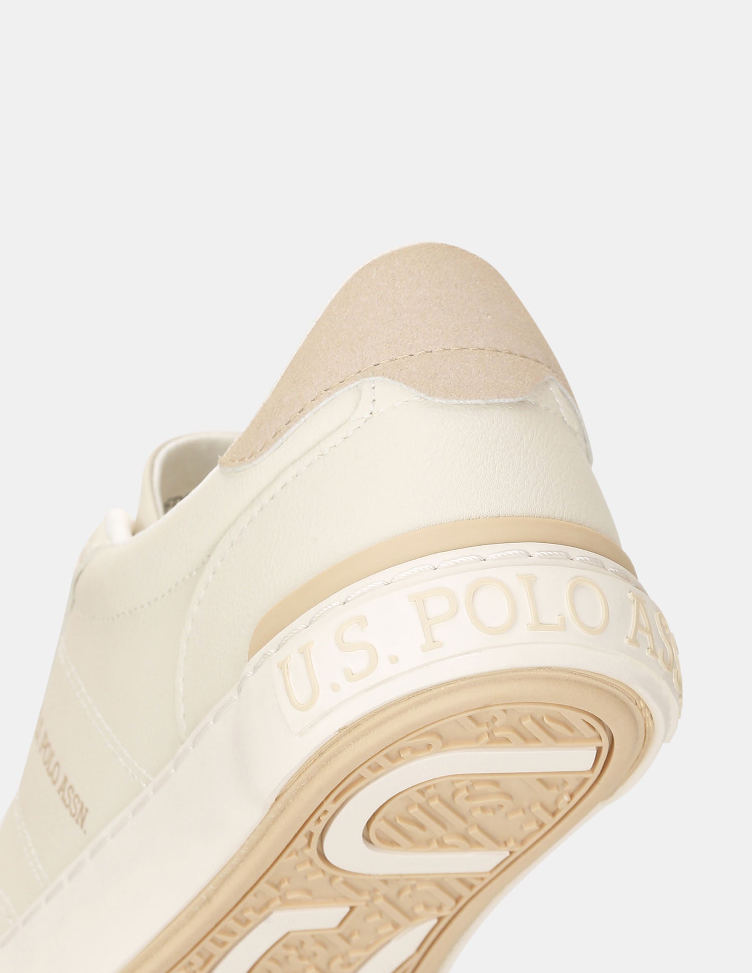 Men Colourblocked Gian 3.0 Sneakers Beige - U.S. POLO ASSN. | Large