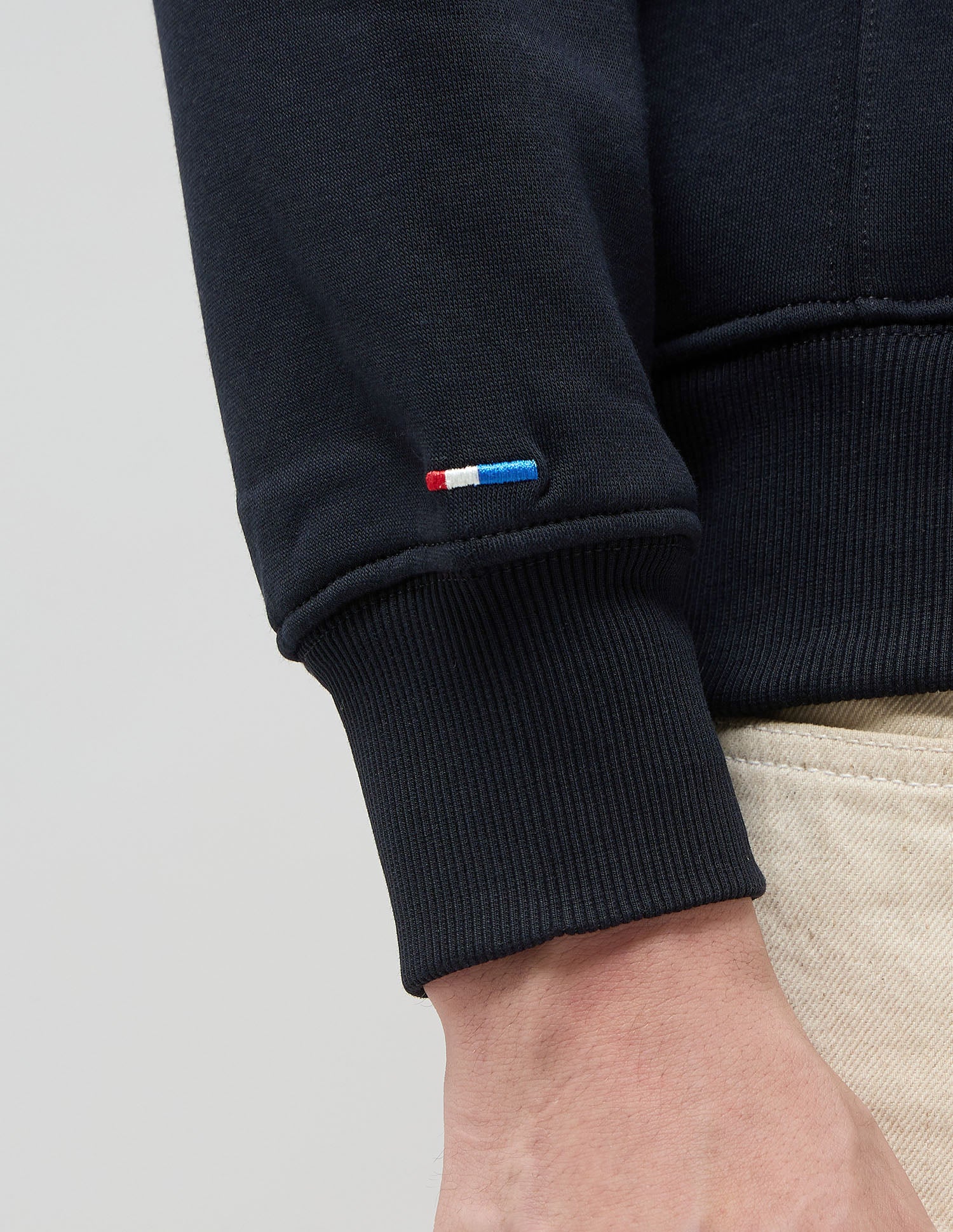 Graphic Brand Printed Sweatshirt Navy - U.S. POLO ASSN. | Large