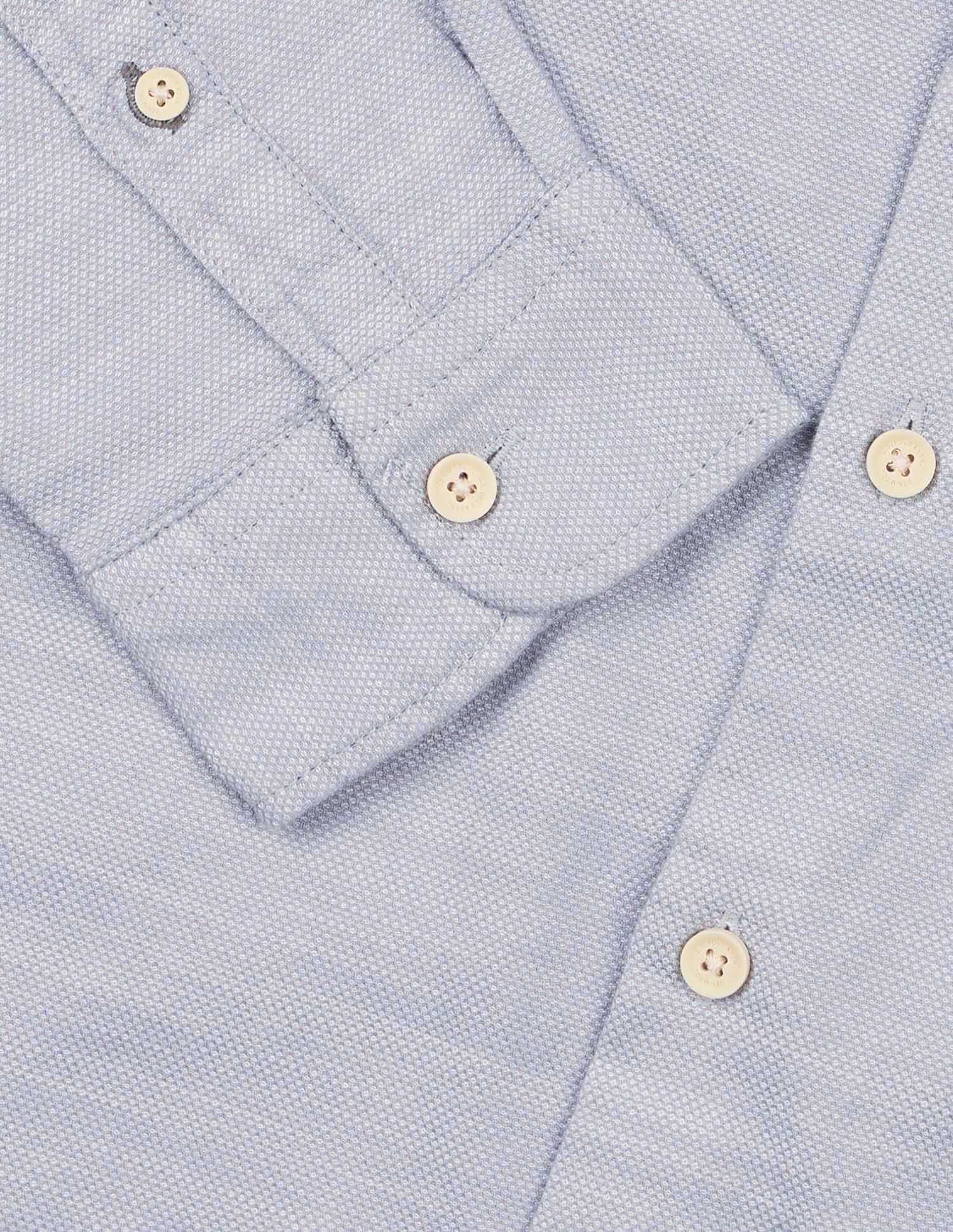 All-Over Printed Pure Cotton Shirt Grey - U.S. Polo Assn. India | Large