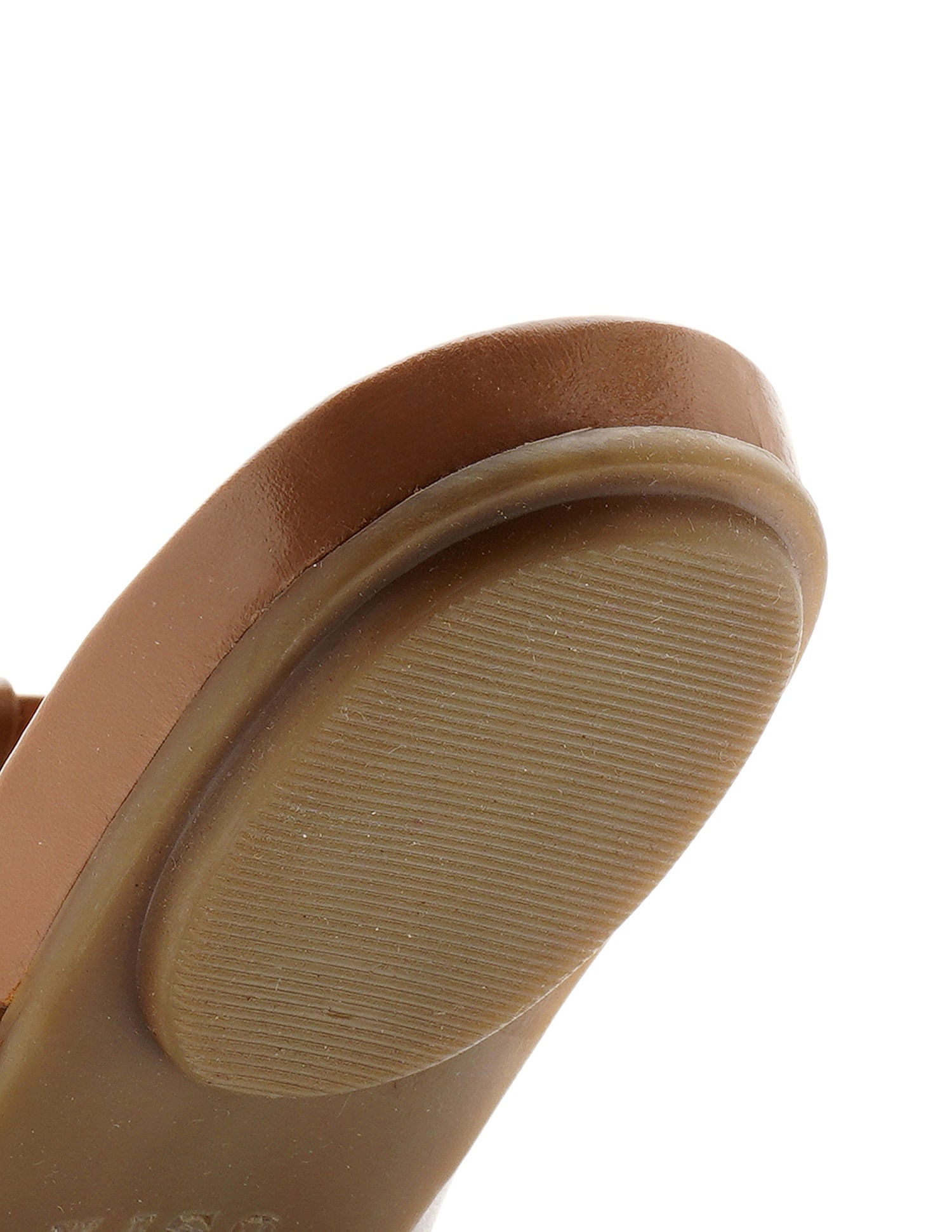 Women Micky Solid Flats Tan - U.S. POLO ASSN. | Large